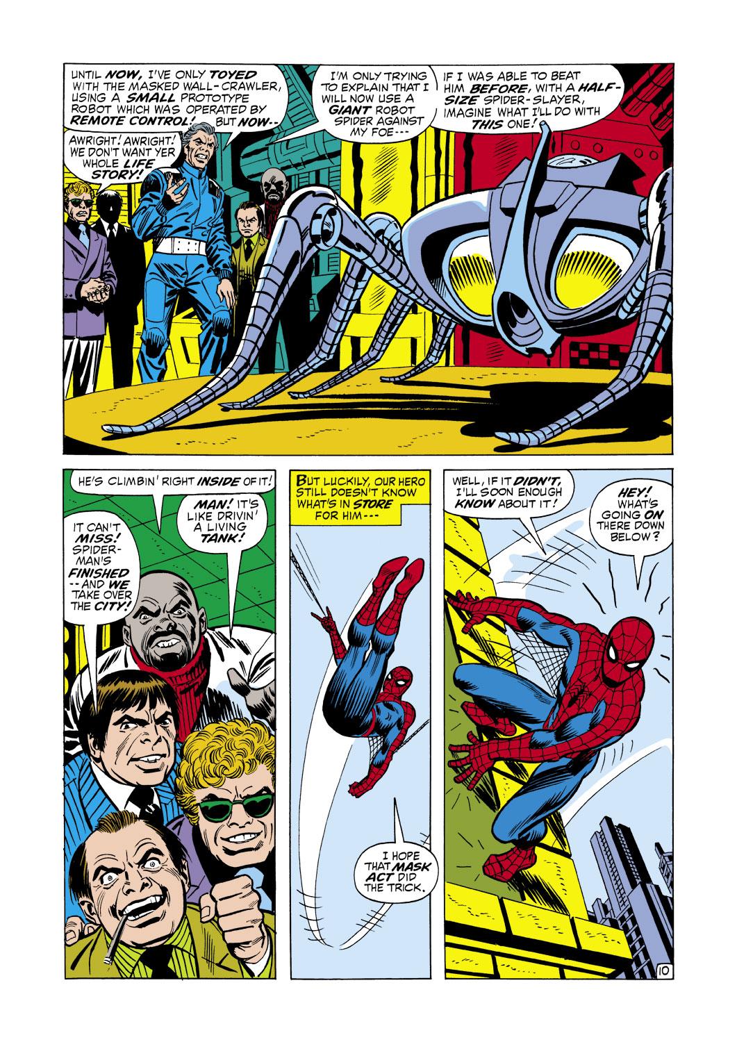 Read online The Amazing Spider-Man (1963) comic -  Issue #106 - 11