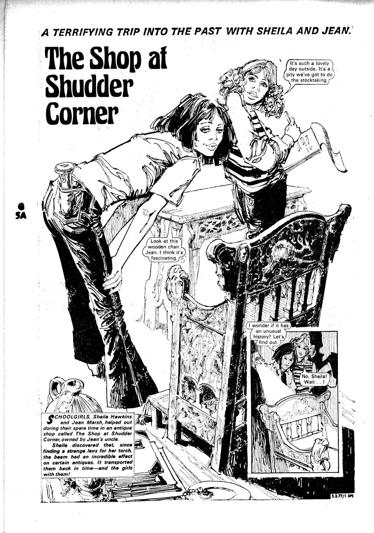 Read online Spellbound (1976) comic -  Issue #20 - 28