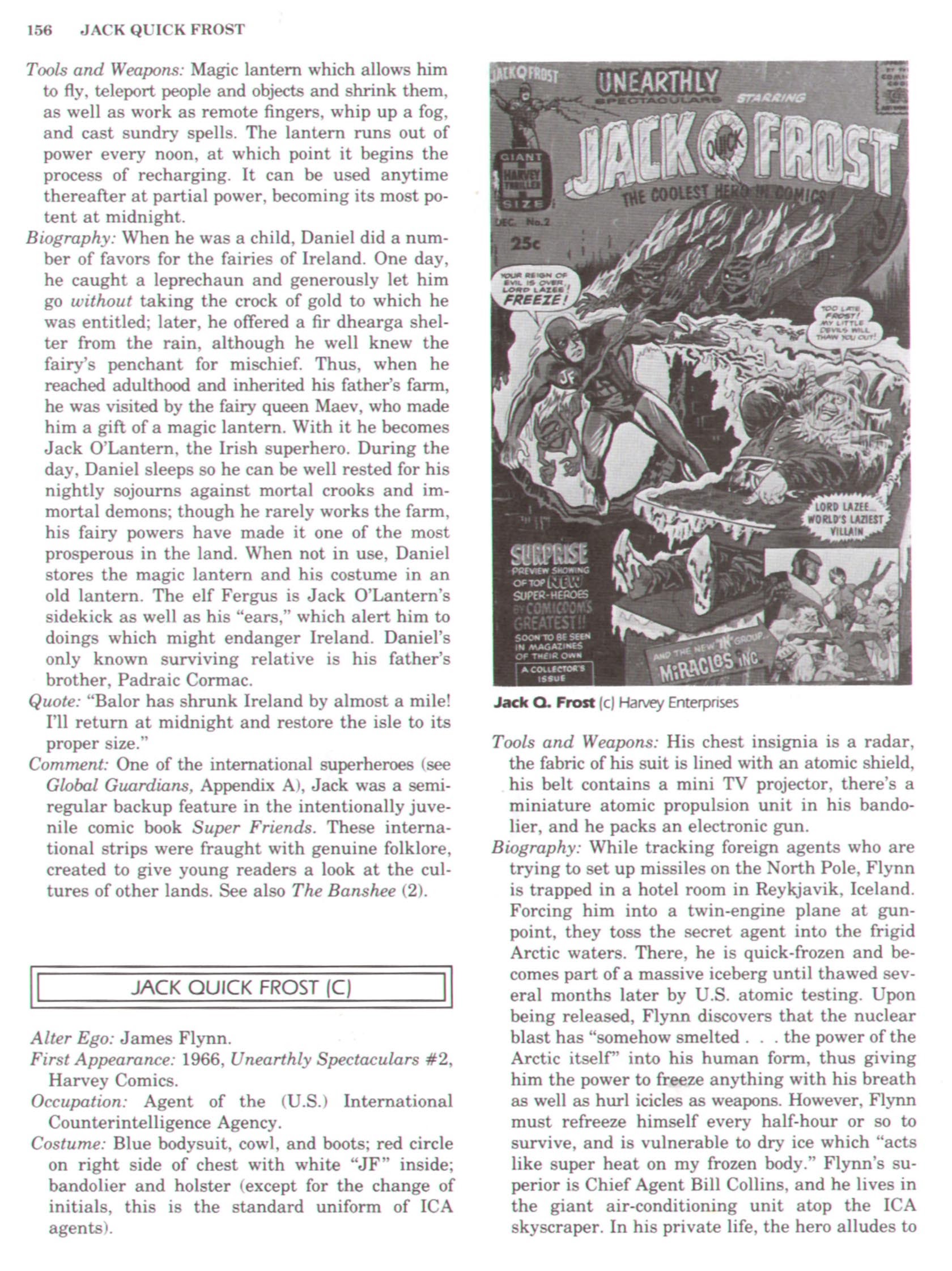 Read online The Encyclopedia of Superheroes comic -  Issue # TPB (Part 2) - 75