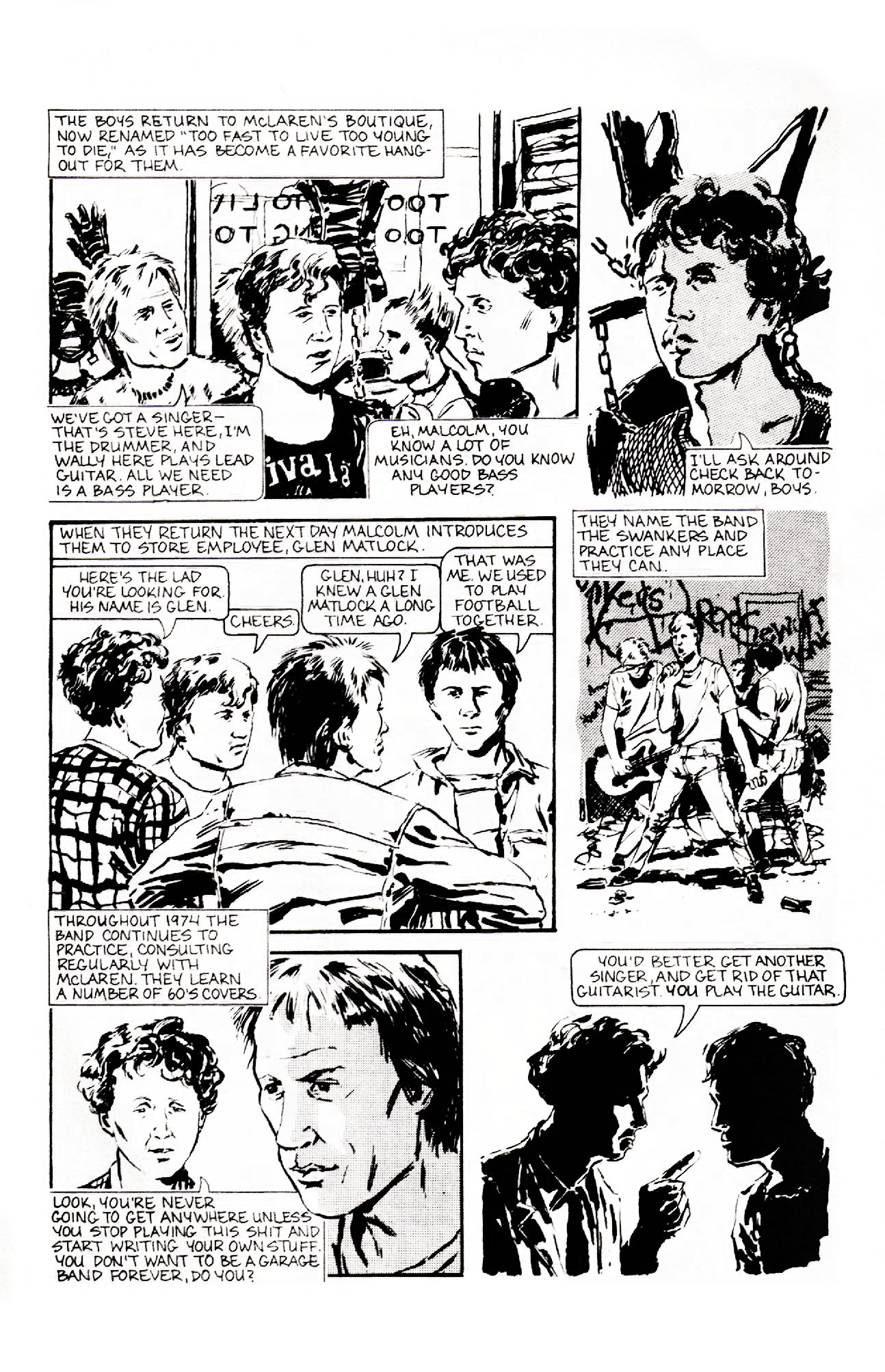 Read online Rock N' Roll Comics comic -  Issue #14 - 5