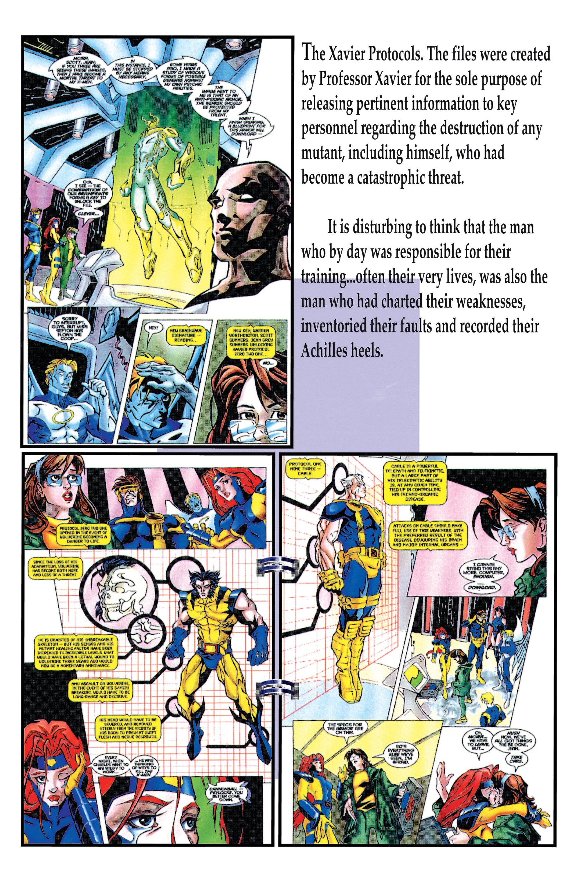 Read online X-Men/Avengers: Onslaught comic -  Issue # TPB 3 (Part 4) - 65