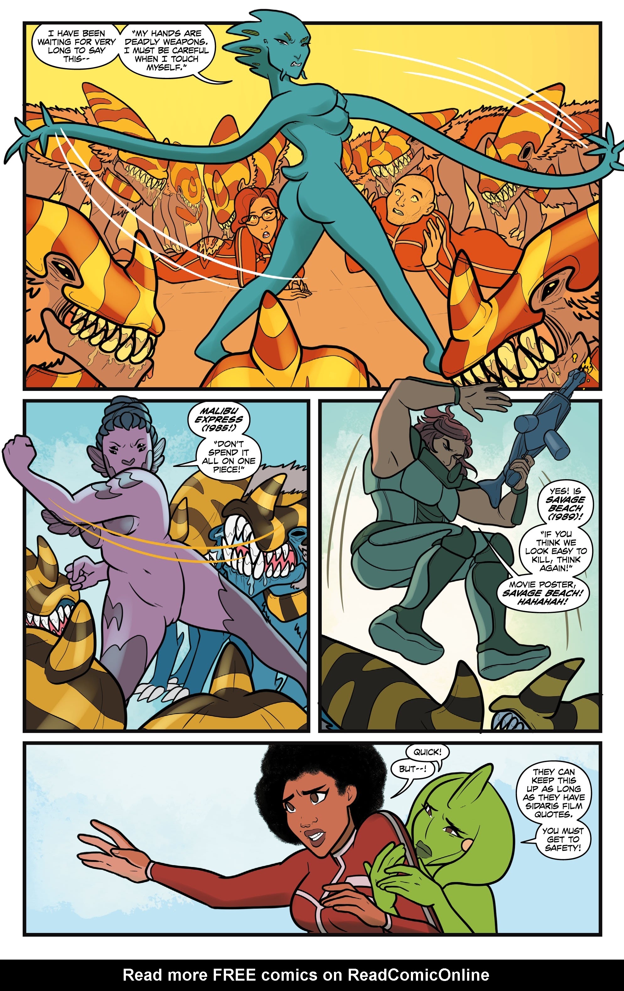 Read online Money Shot comic -  Issue #15 - 9
