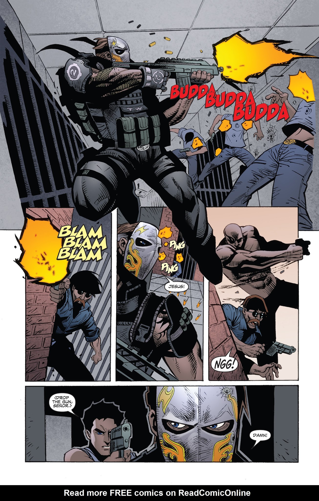 Read online Army of Two comic -  Issue #4 - 23