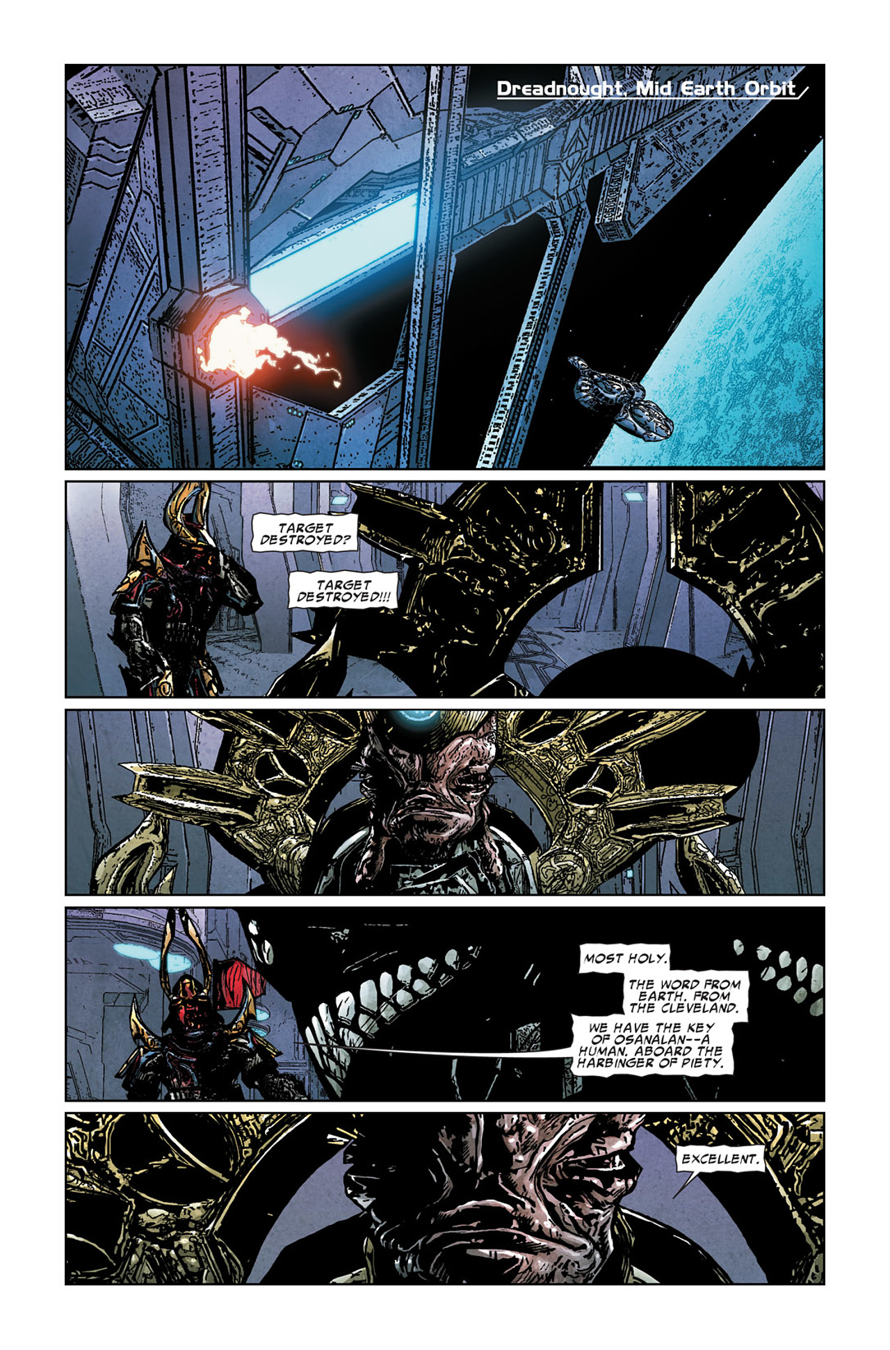 Read online Halo: Uprising comic -  Issue # TPB - 103