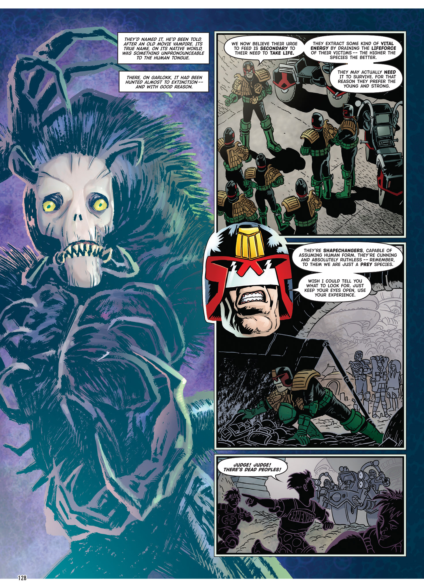 Read online Judge Dredd: The Complete Case Files comic -  Issue # TPB 40 (Part 2) - 30