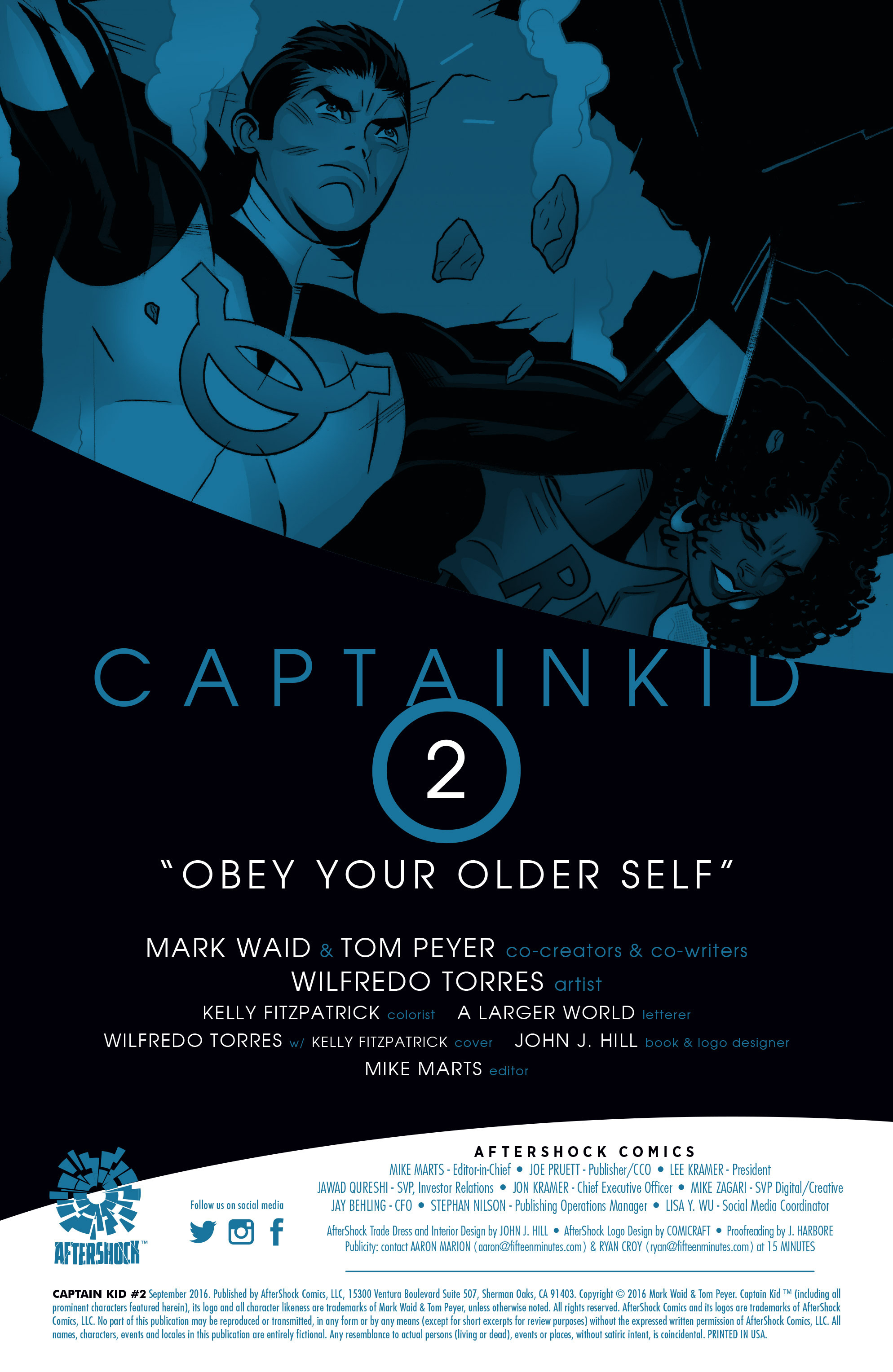 Read online Captain Kid comic -  Issue #2 - 2