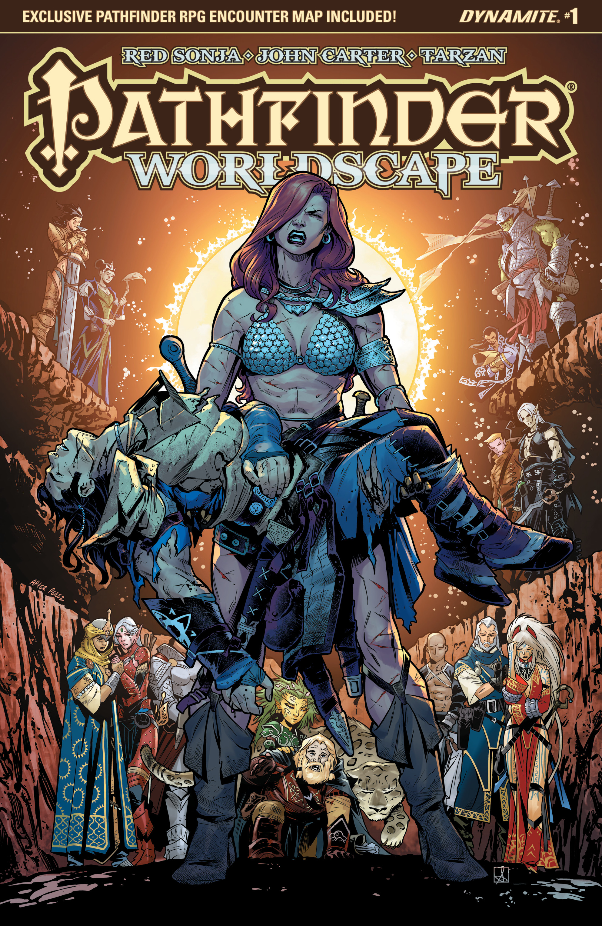 Read online Pathfinder: Worldscape comic -  Issue #1 - 3