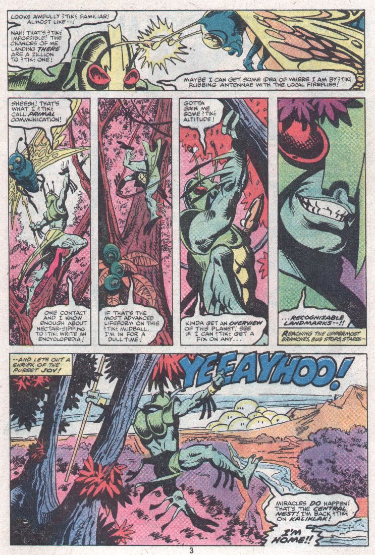 Read online Micronauts (1979) comic -  Issue #13 - 4