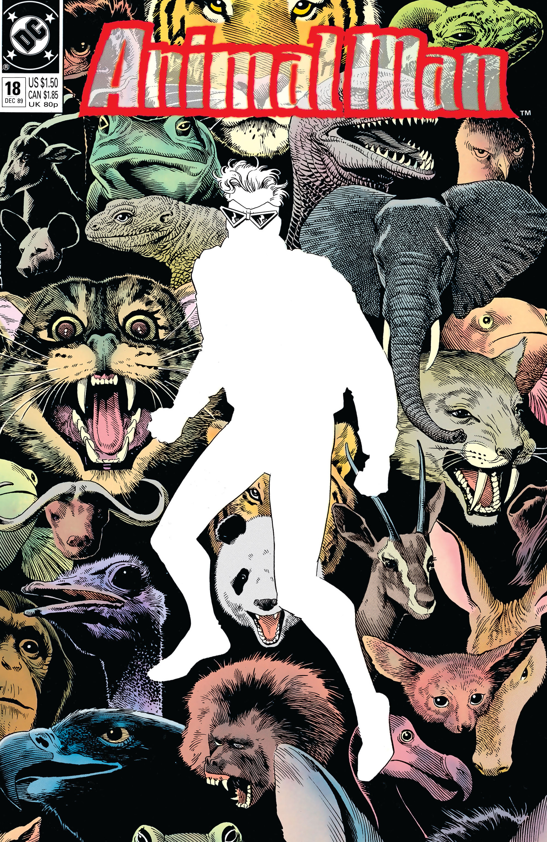 Read online Animal Man (1988) comic -  Issue #18 - 1
