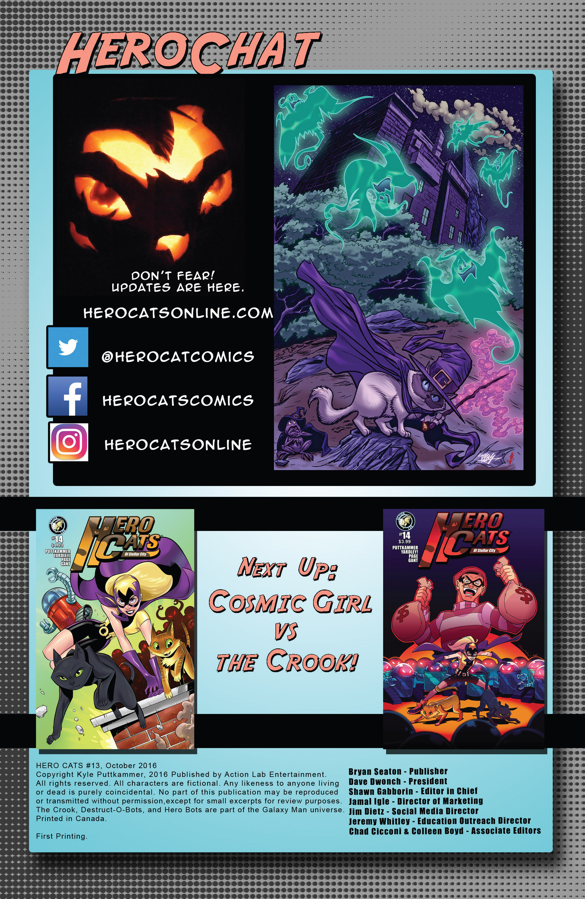 Read online Hero Cats comic -  Issue #13 - 26