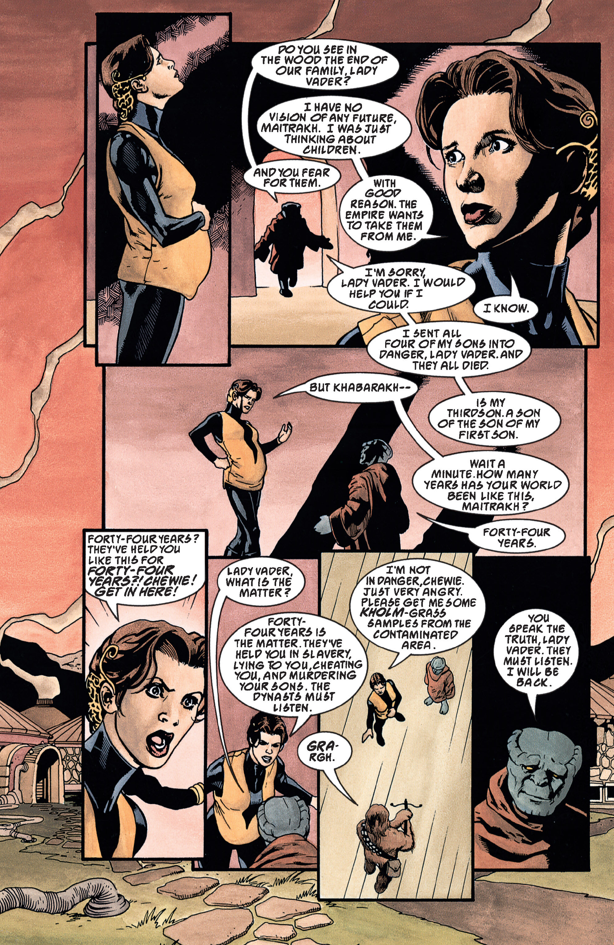 Read online Star Wars: The Thrawn Trilogy comic -  Issue # Full (Part 2) - 65