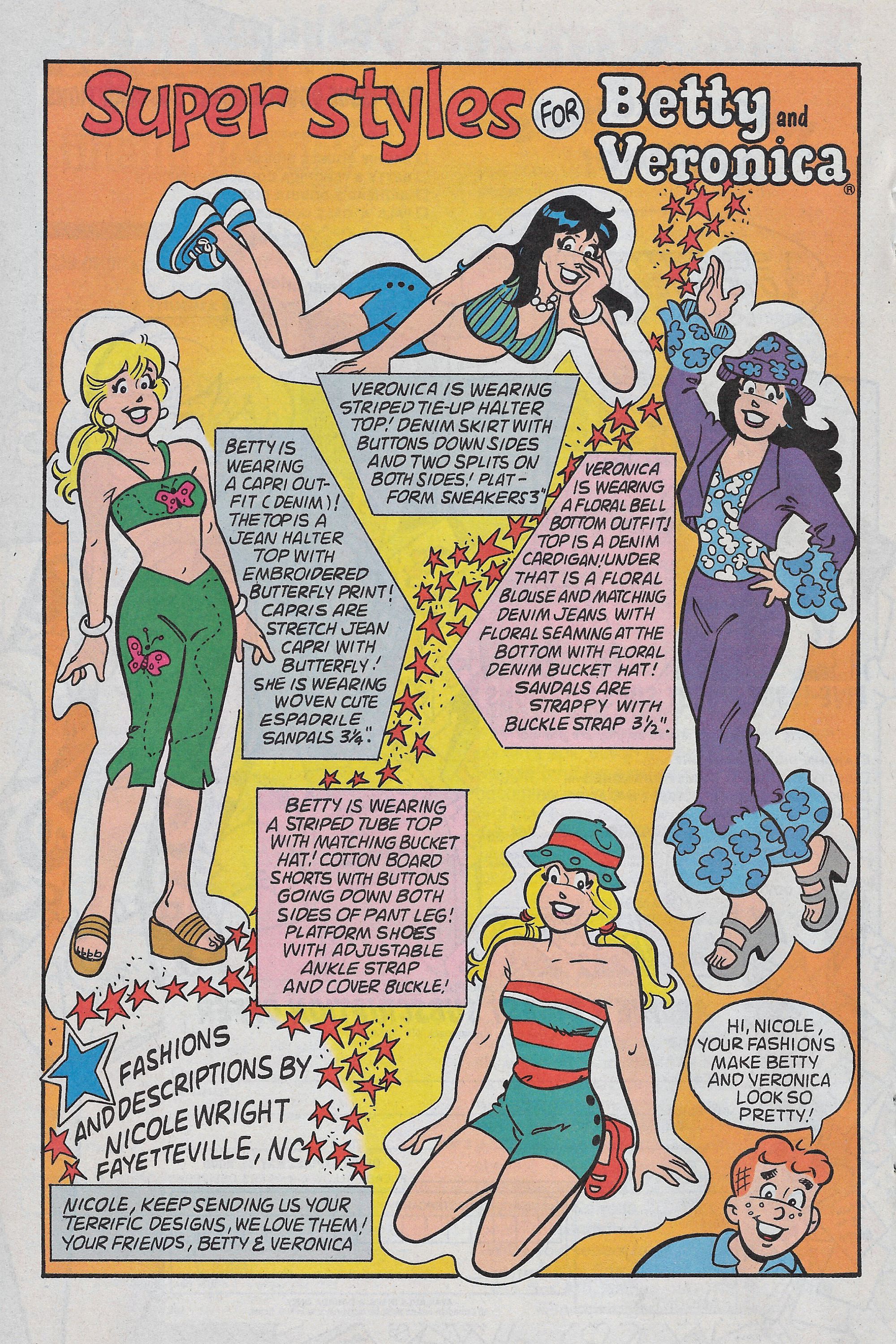 Read online Betty & Veronica Spectacular comic -  Issue #41 - 20