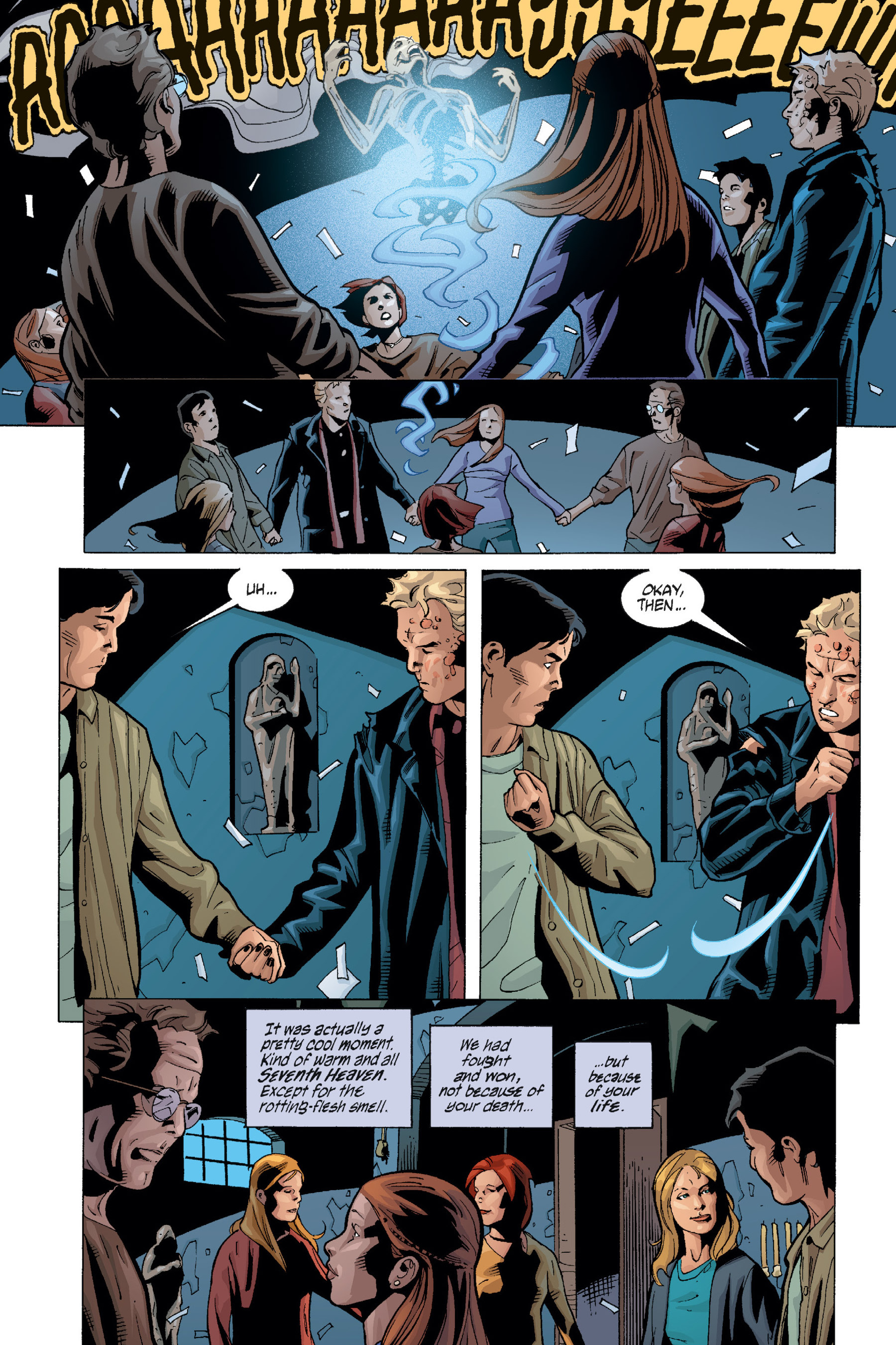 Read online Buffy the Vampire Slayer: Omnibus comic -  Issue # TPB 7 - 147