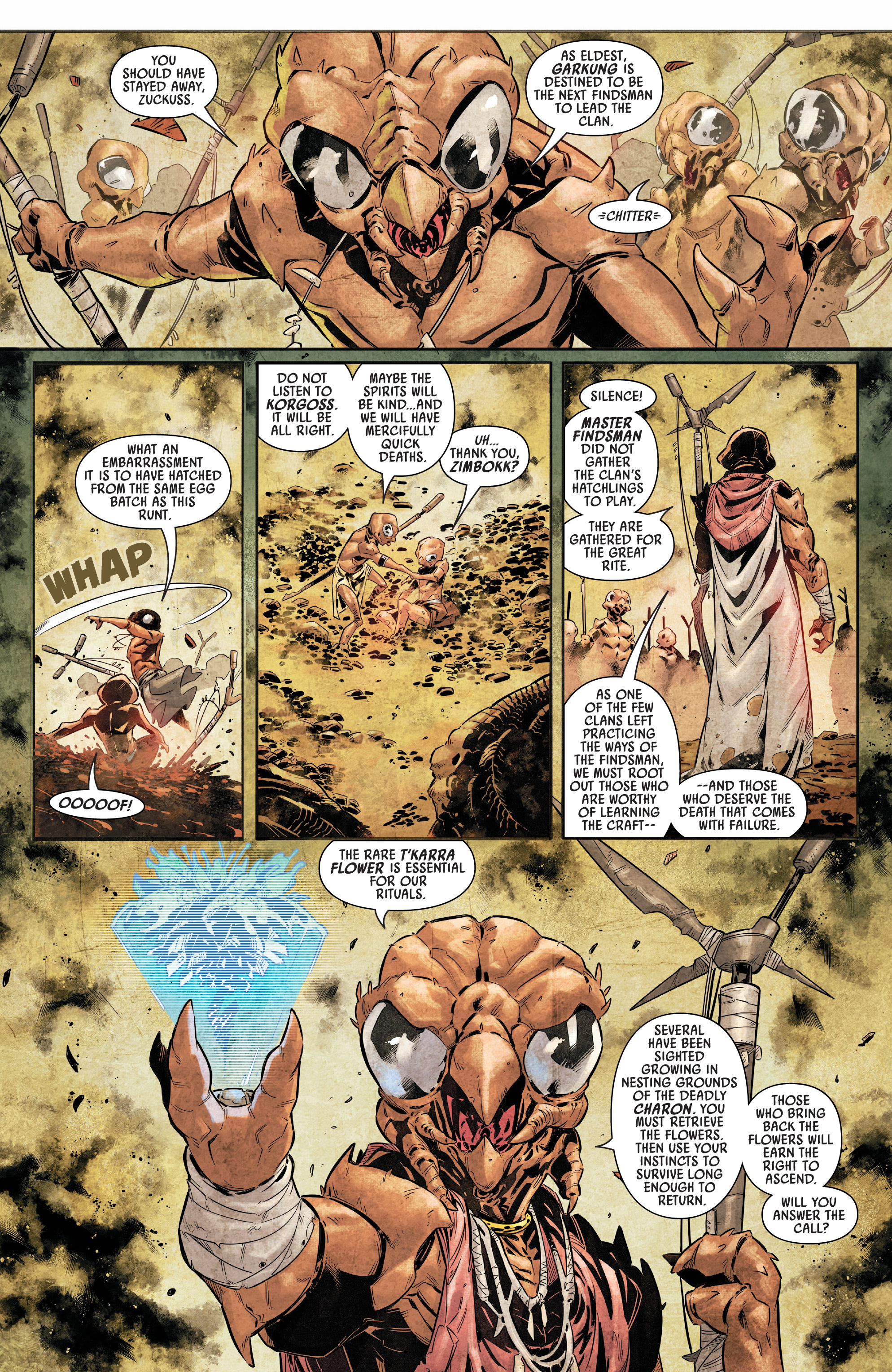Read online Star Wars: Bounty Hunters comic -  Issue #32 - 9