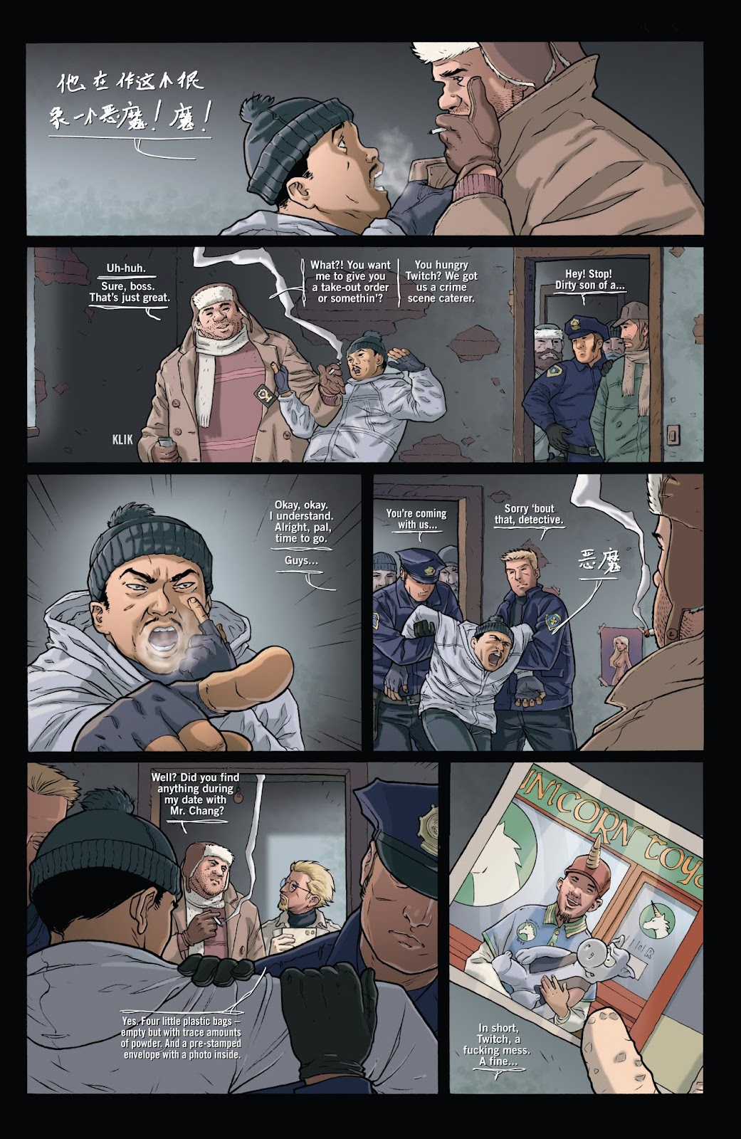 Sam and Twitch: The Writer issue TPB - Page 15