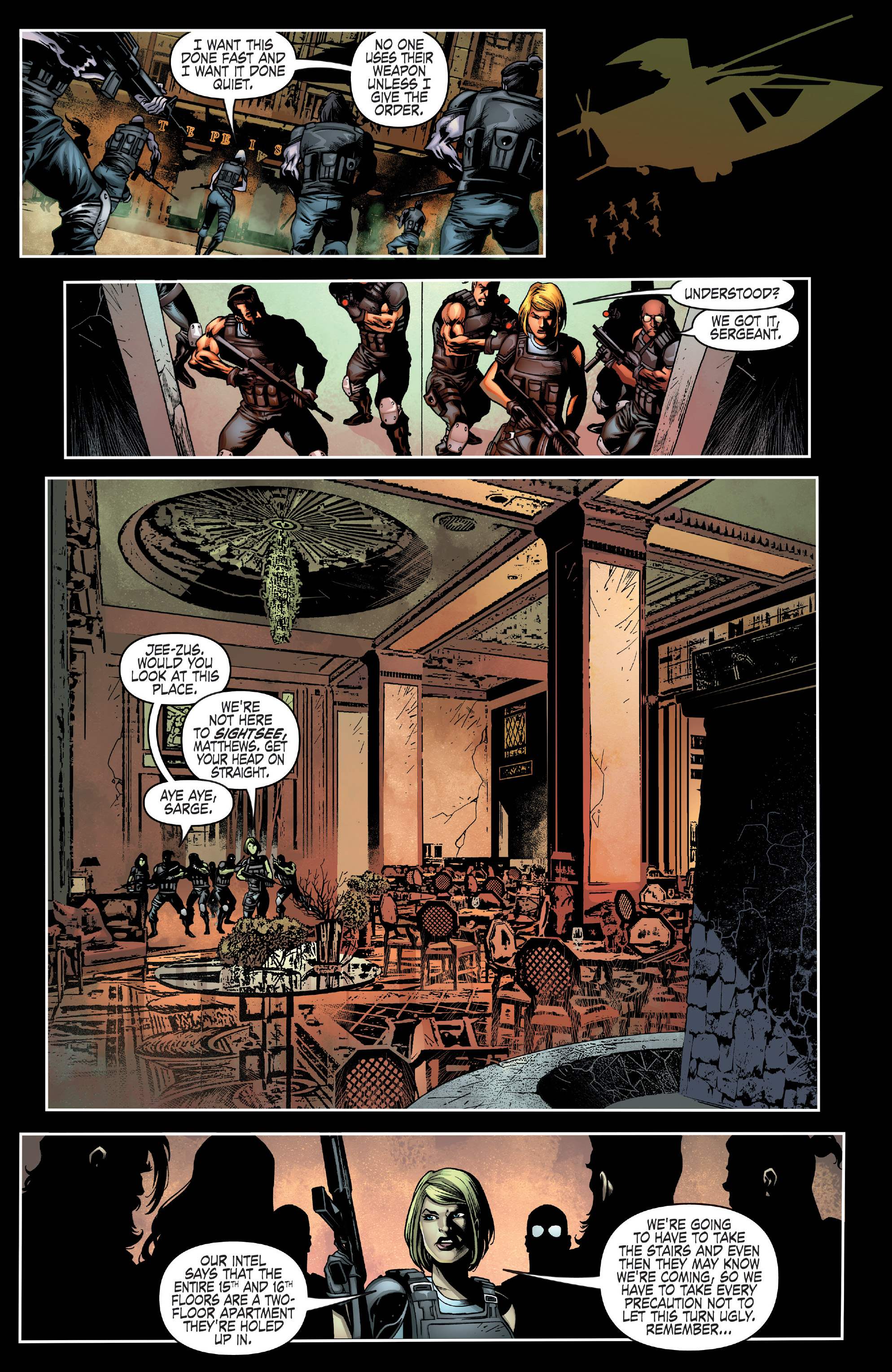 Read online Monster Planet comic -  Issue #1 - 10