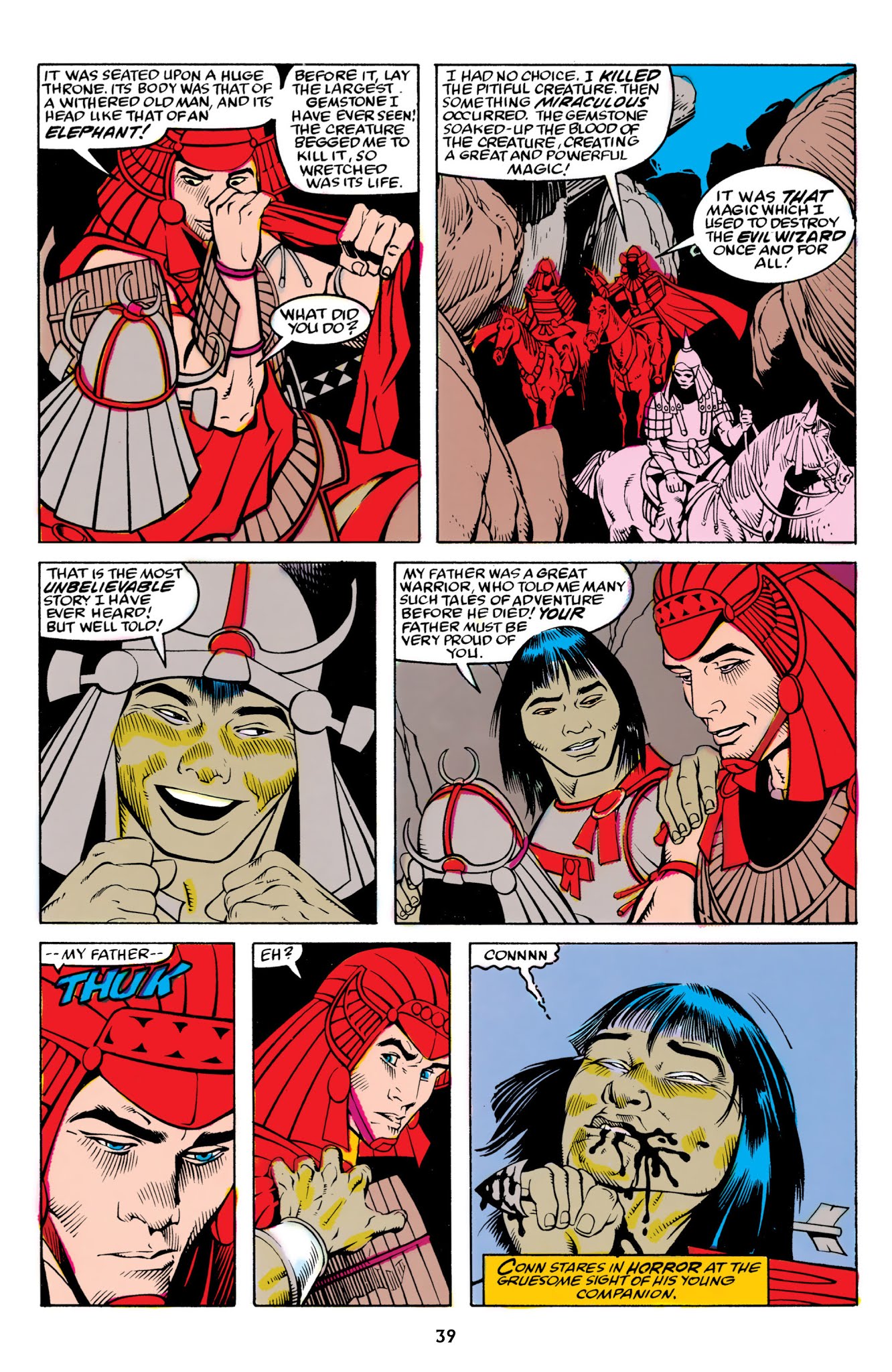 Read online The Chronicles of King Conan comic -  Issue # TPB 11 (Part 1) - 40