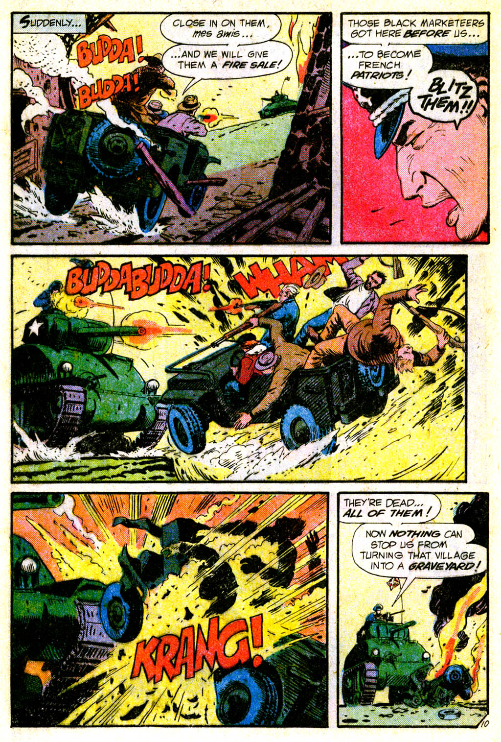 Read online G.I. Combat (1952) comic -  Issue #222 - 14