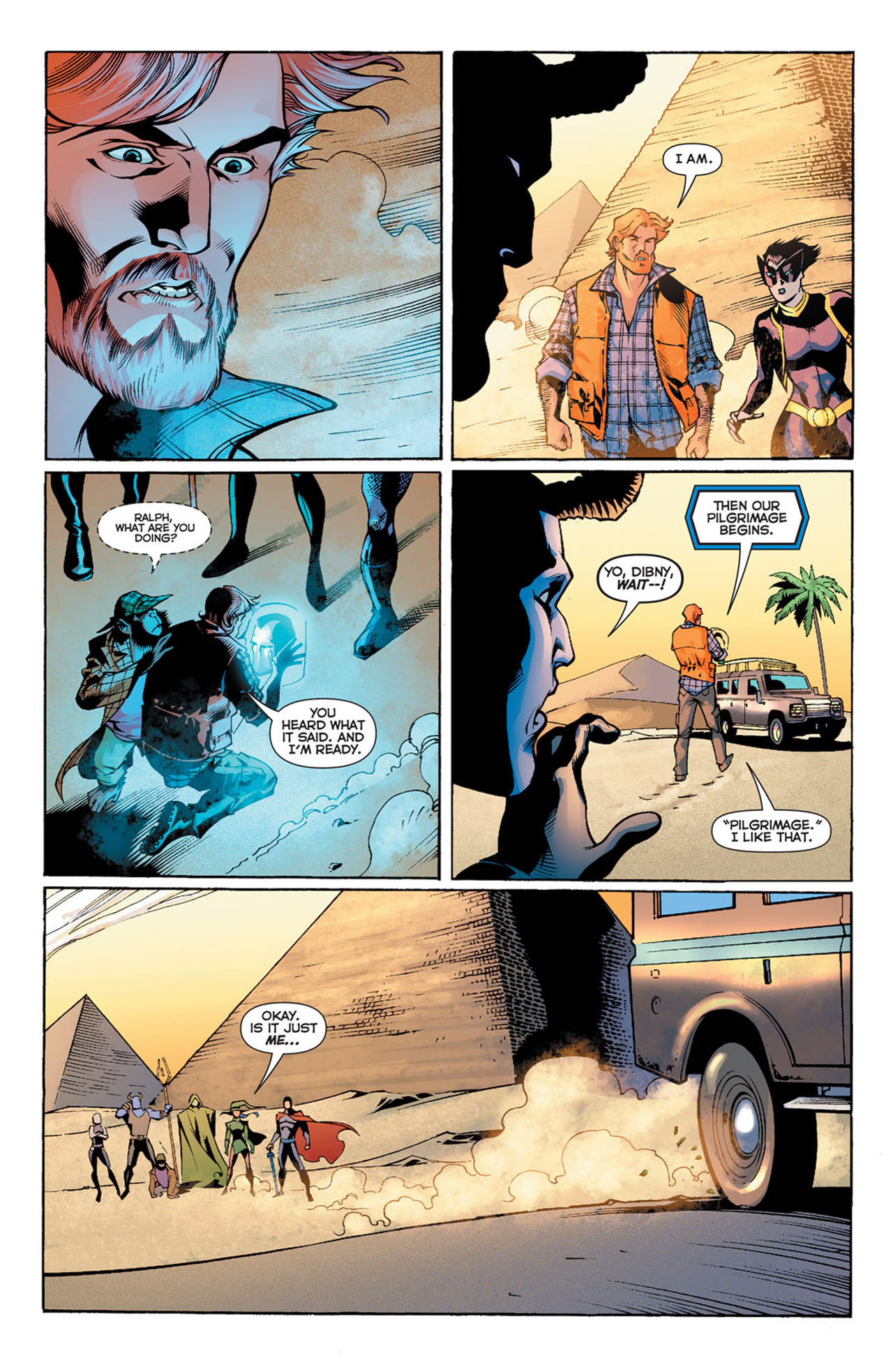 Read online 52 comic -  Issue #18 - 20