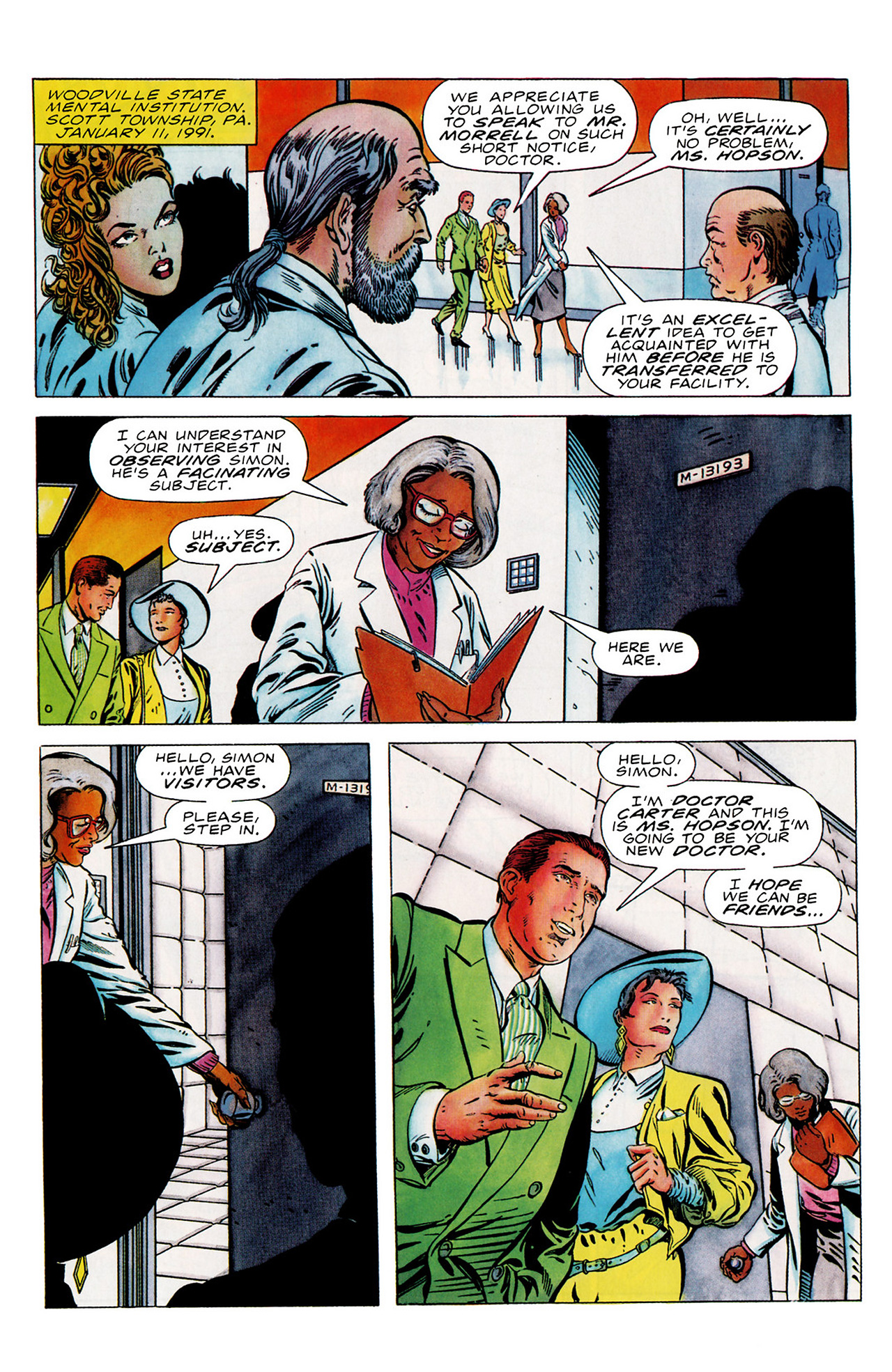 Read online Harbinger (1992) comic -  Issue #17 - 2