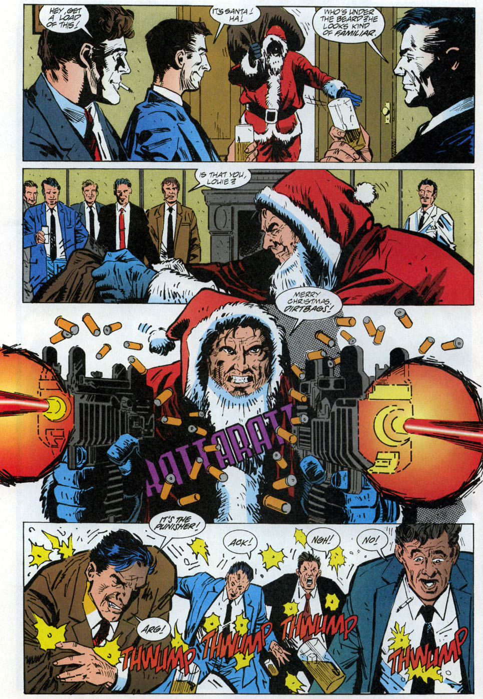 Read online The Punisher Holiday Special comic -  Issue #2 - 13