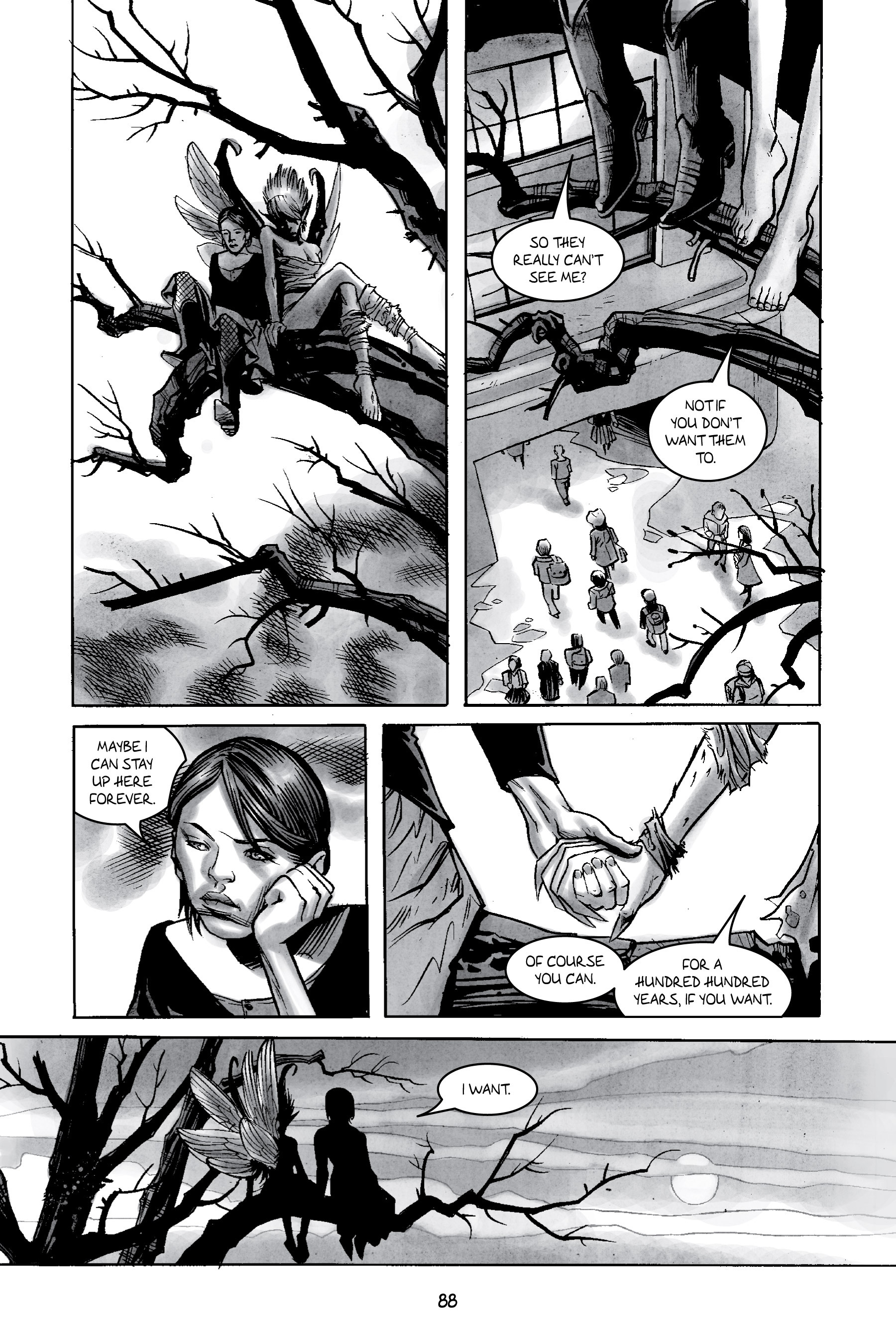 Read online The Good Neighbors comic -  Issue # TPB 1 - 91