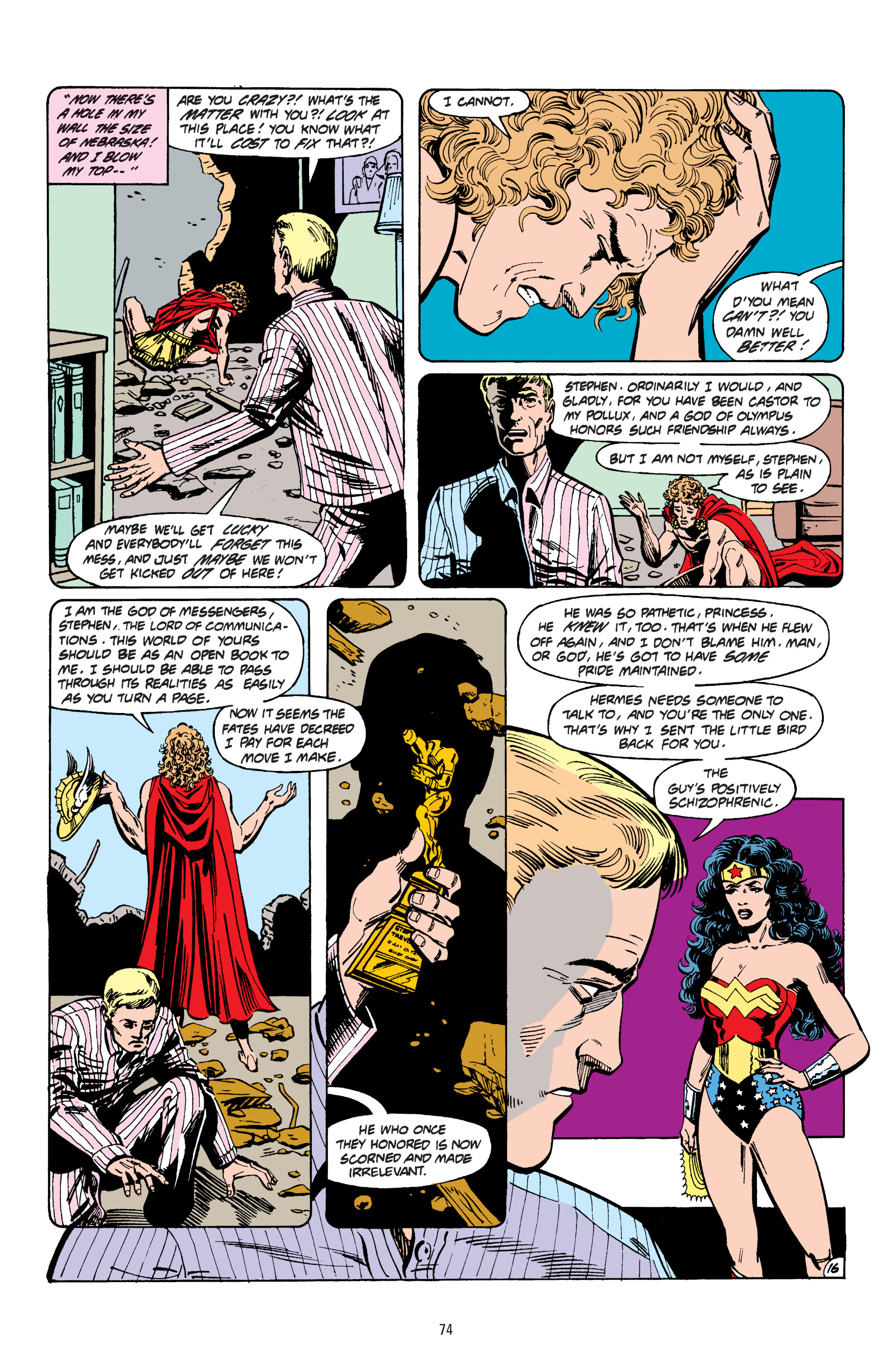 Read online Wonder Woman By George Pérez comic -  Issue # TPB 4 (Part 1) - 74
