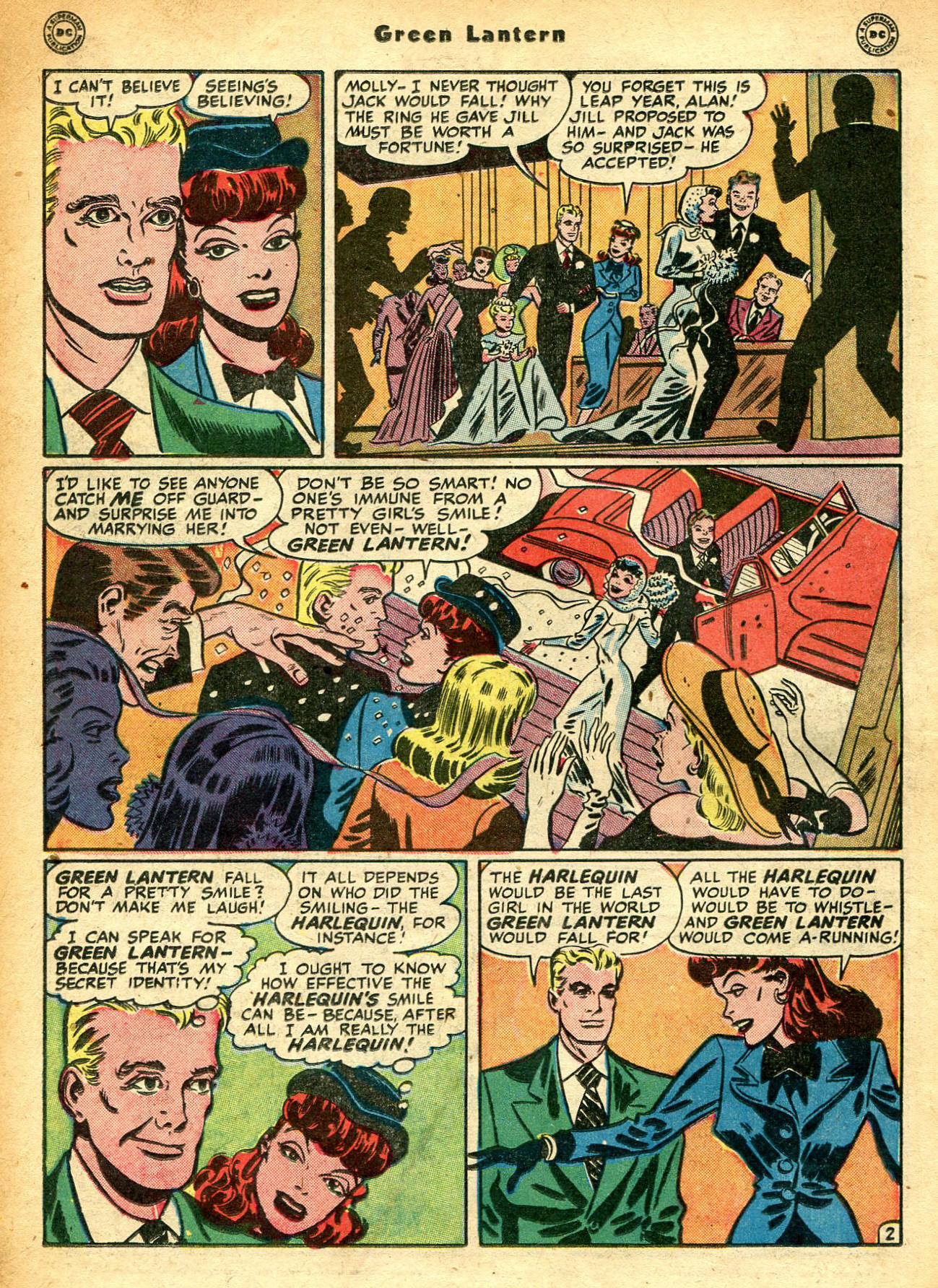 Read online Green Lantern (1941) comic -  Issue #33 - 37
