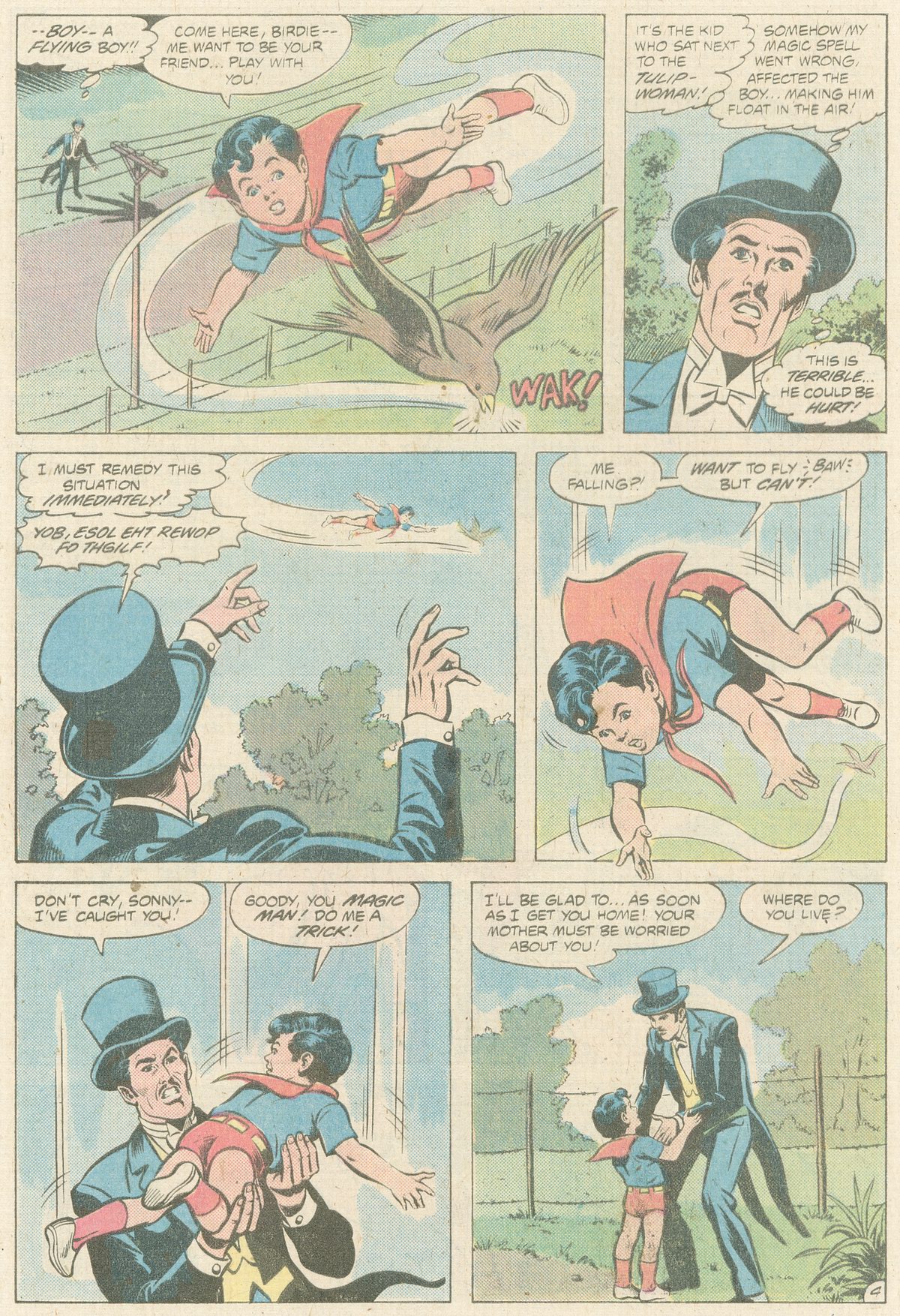 The New Adventures of Superboy 14 Page 21