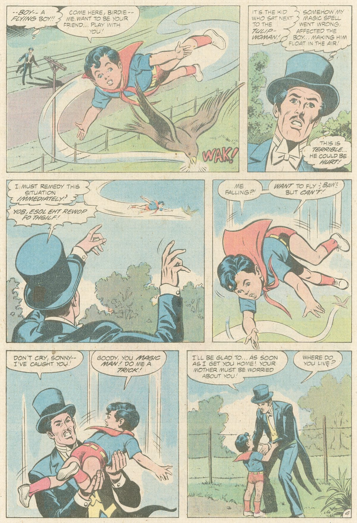 Read online The New Adventures of Superboy comic -  Issue #14 - 22