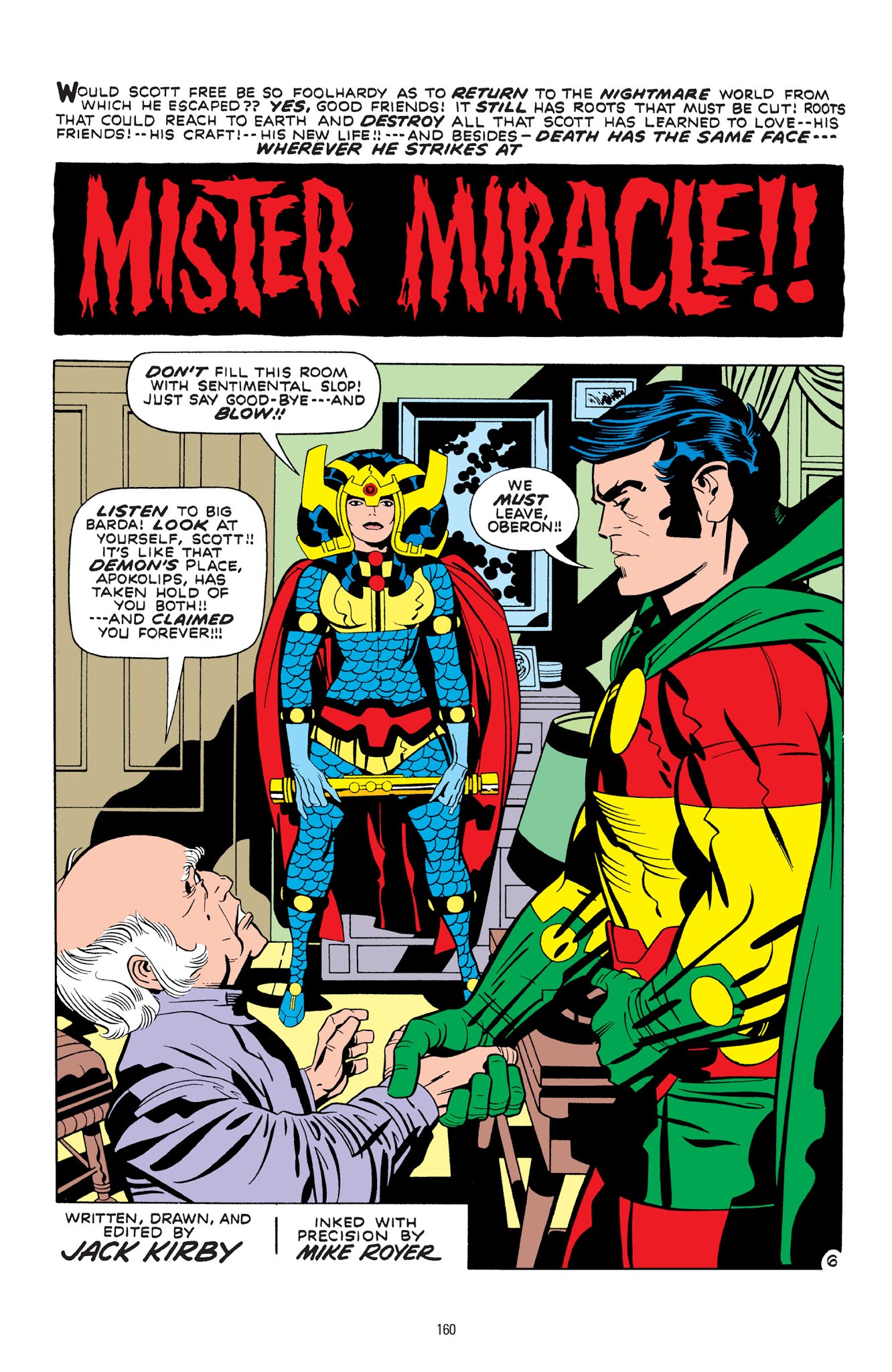 Read online Mister Miracle (1971) comic -  Issue # _TPB (Part 2) - 59
