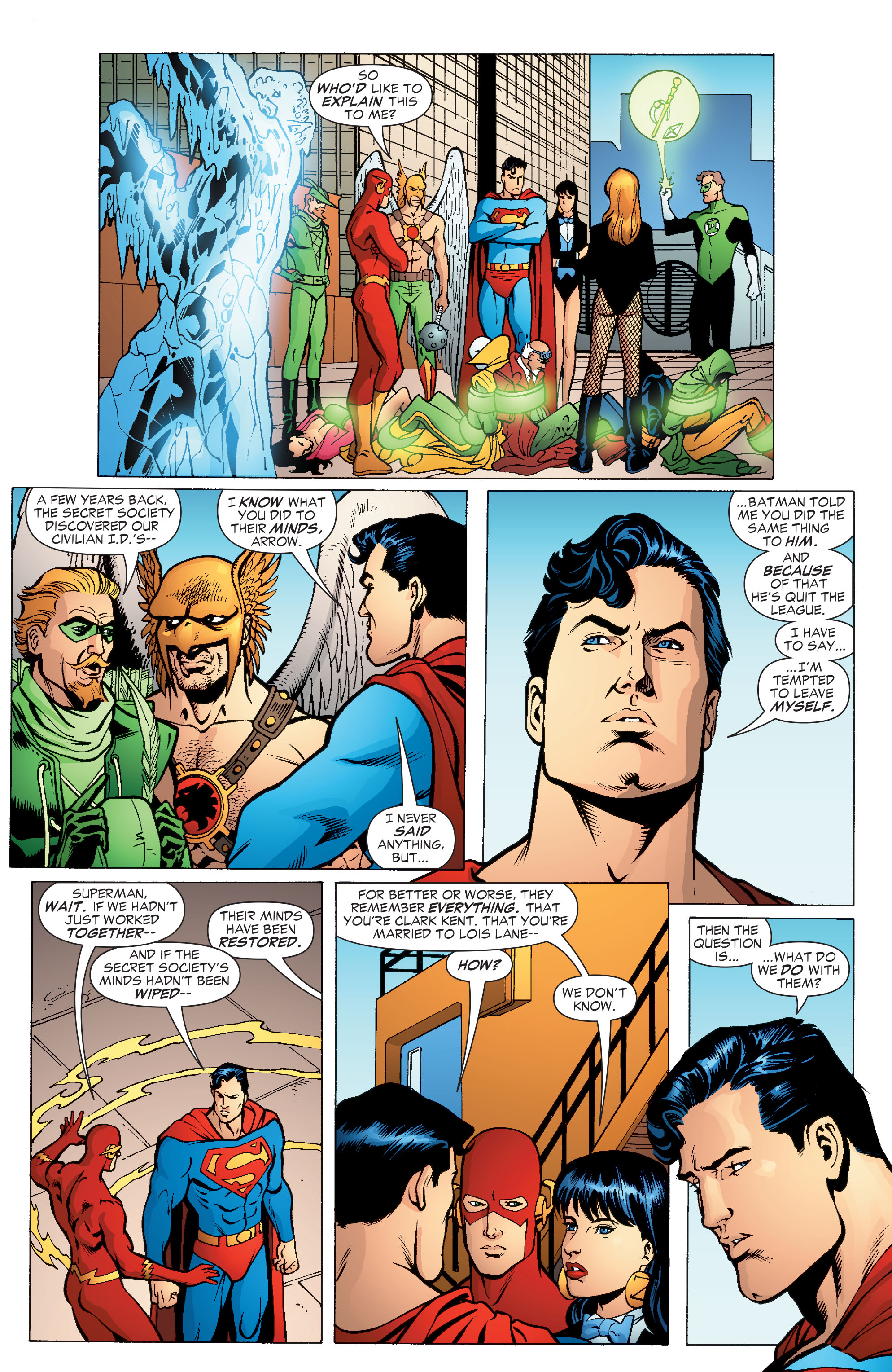 Read online Infinite Crisis Omnibus (2020 Edition) comic -  Issue # TPB (Part 9) - 21