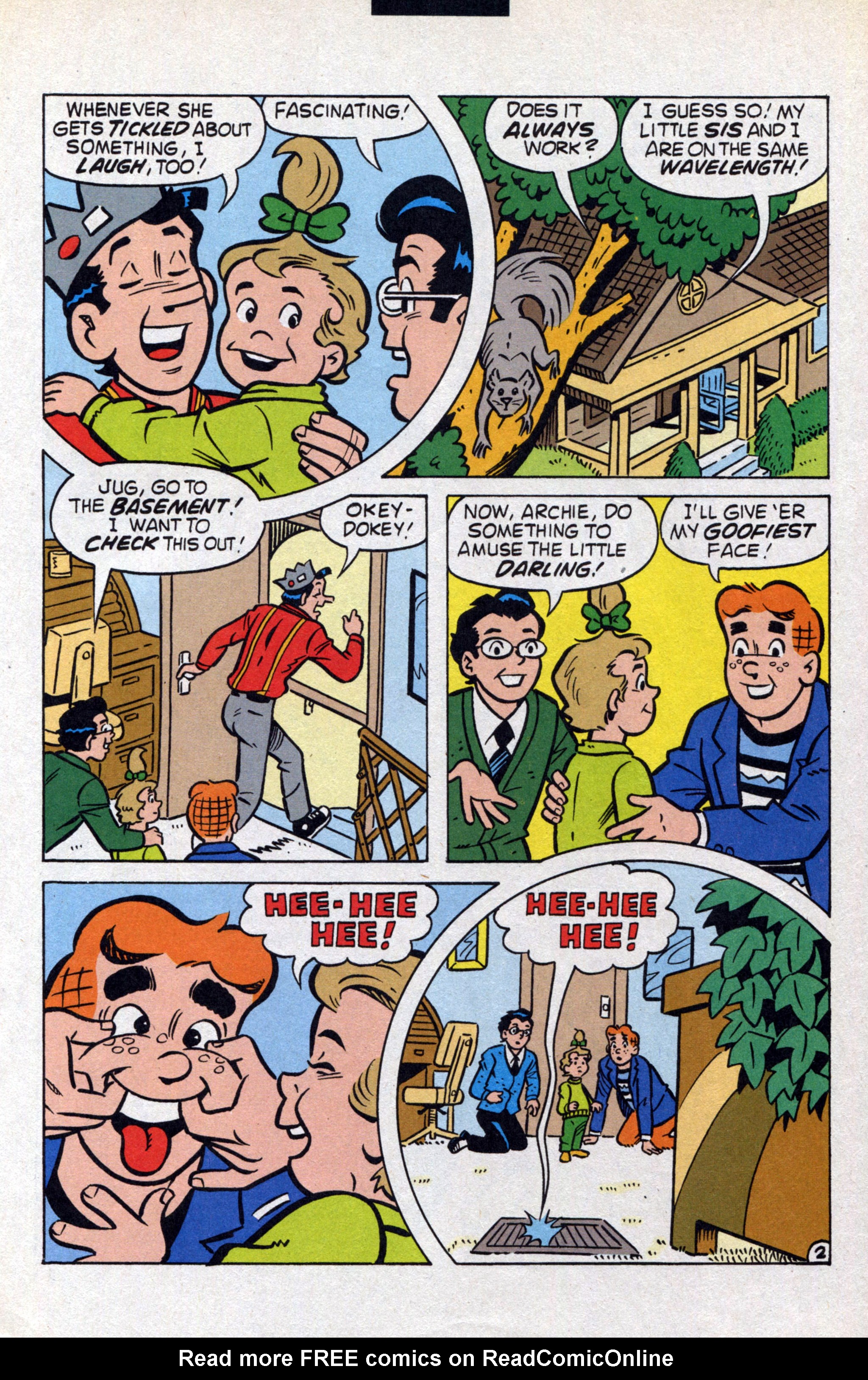 Read online Archie's Pal Jughead Comics comic -  Issue #92 - 21