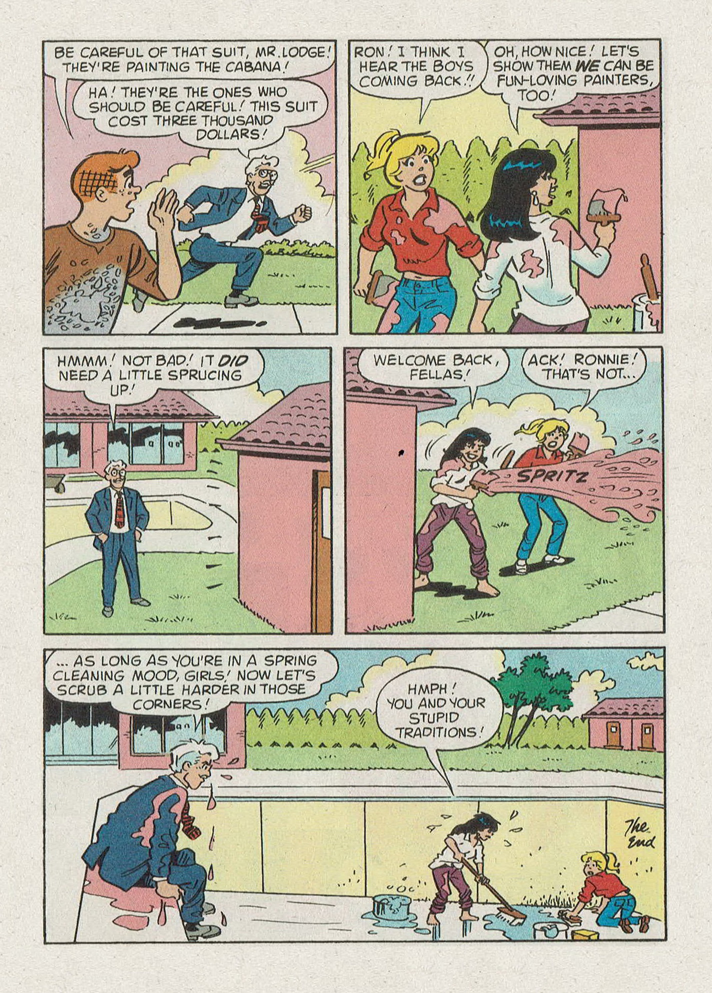 Read online Betty and Veronica Digest Magazine comic -  Issue #121 - 73
