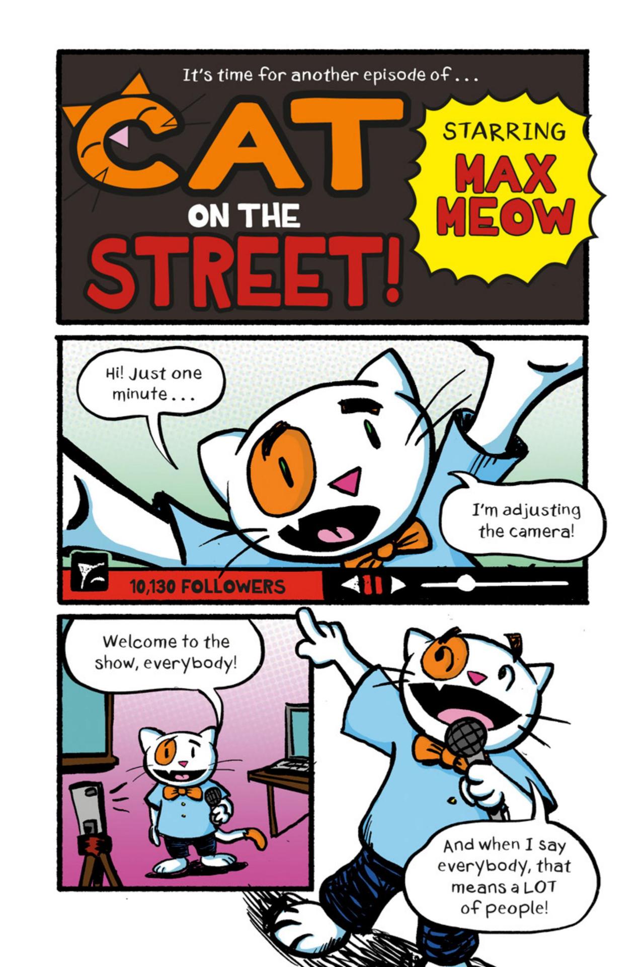 Read online Max Meow comic -  Issue # TPB 1 (Part 2) - 38