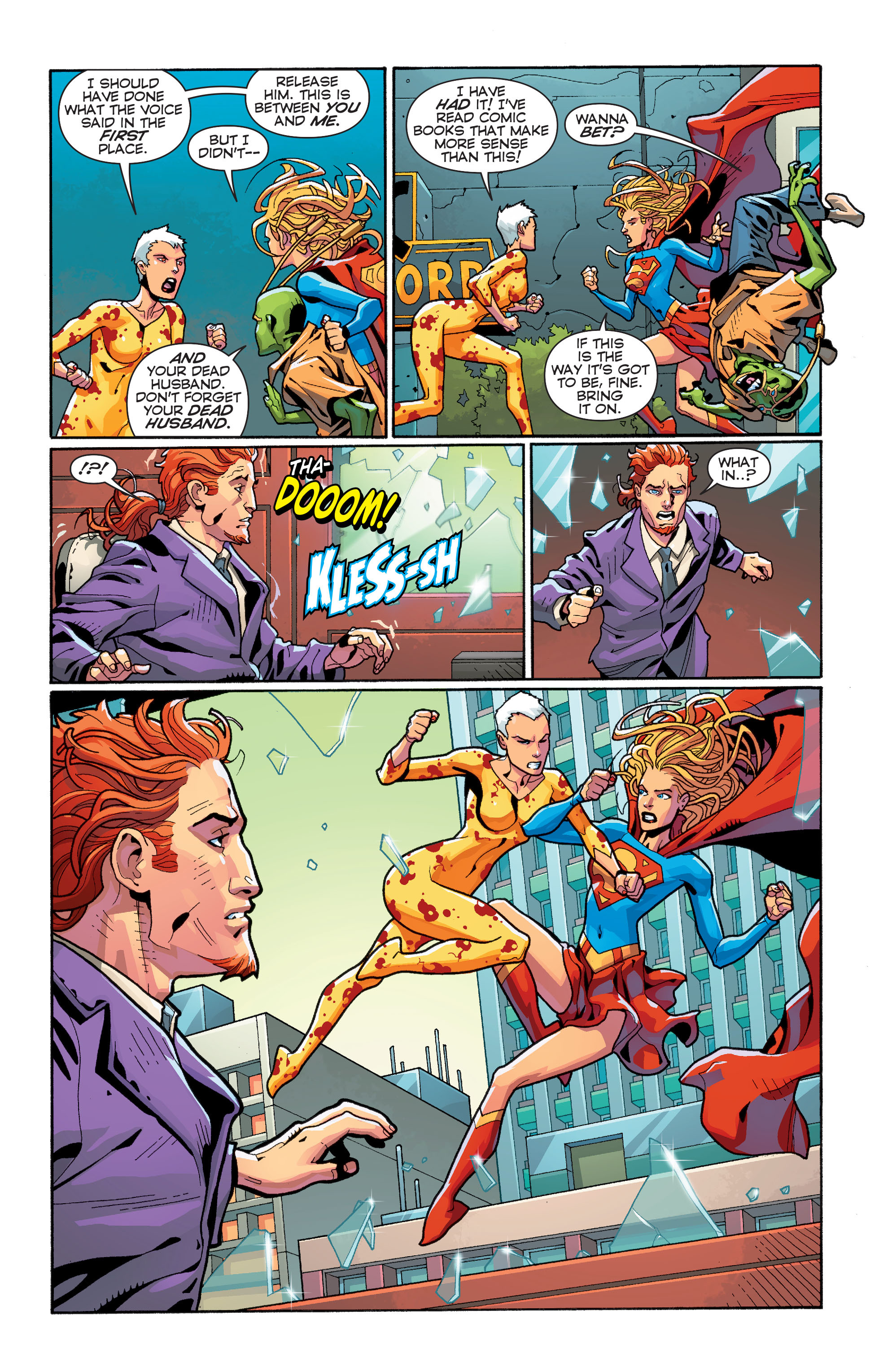 Read online Convergence Supergirl: Matrix comic -  Issue #2 - 21