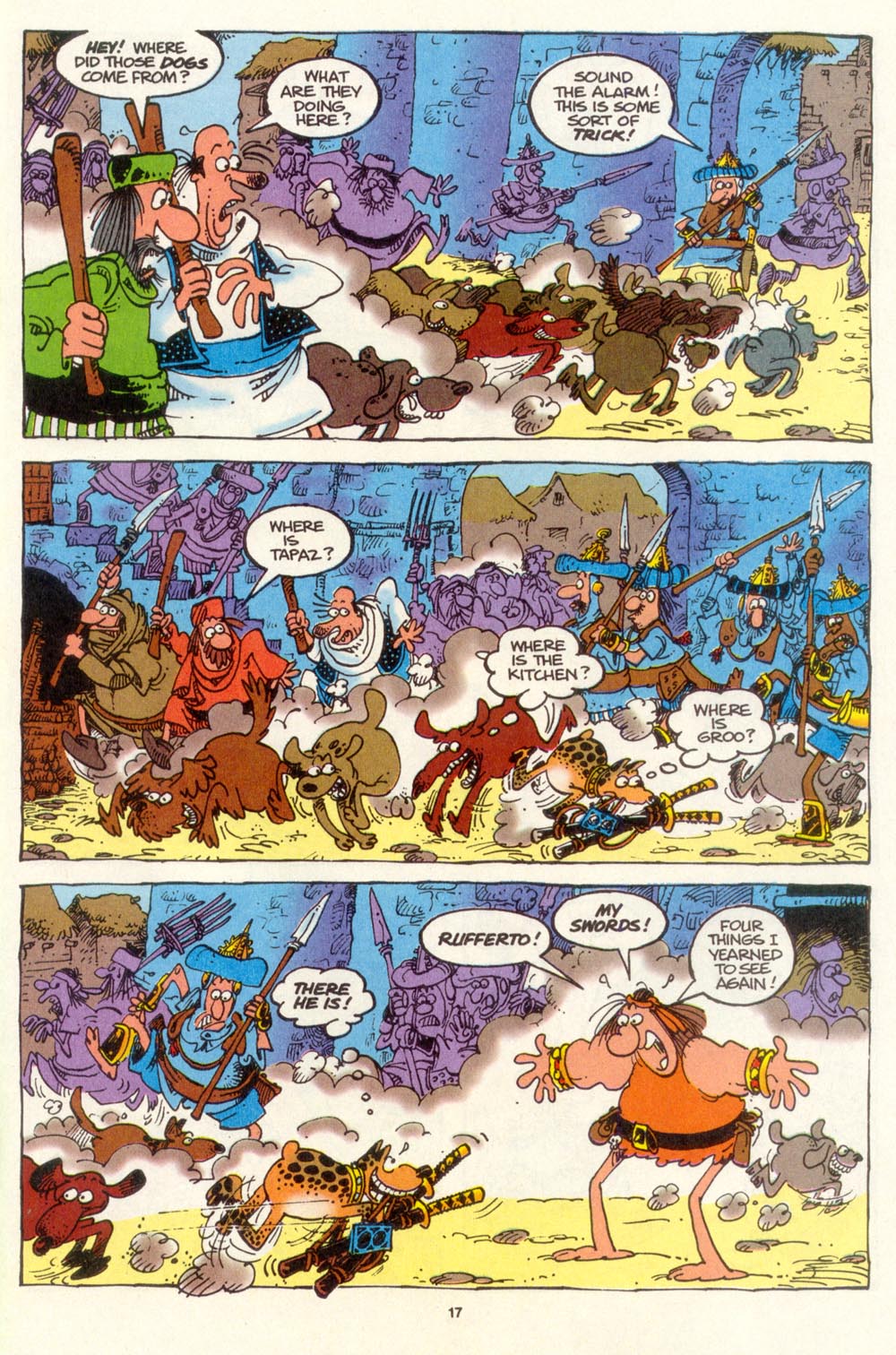 Read online Sergio Aragonés Groo the Wanderer comic -  Issue #107 - 19