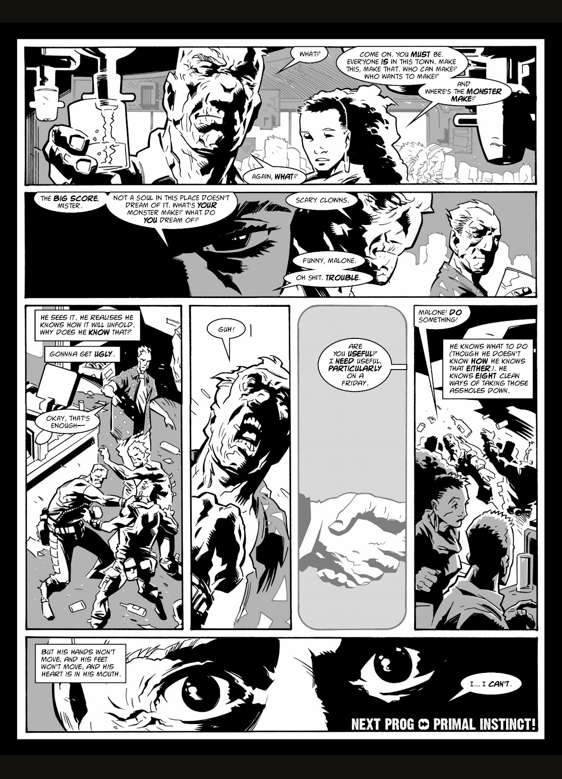 Judge Dredd Megazine (Vol. 5) issue 377 - Page 73