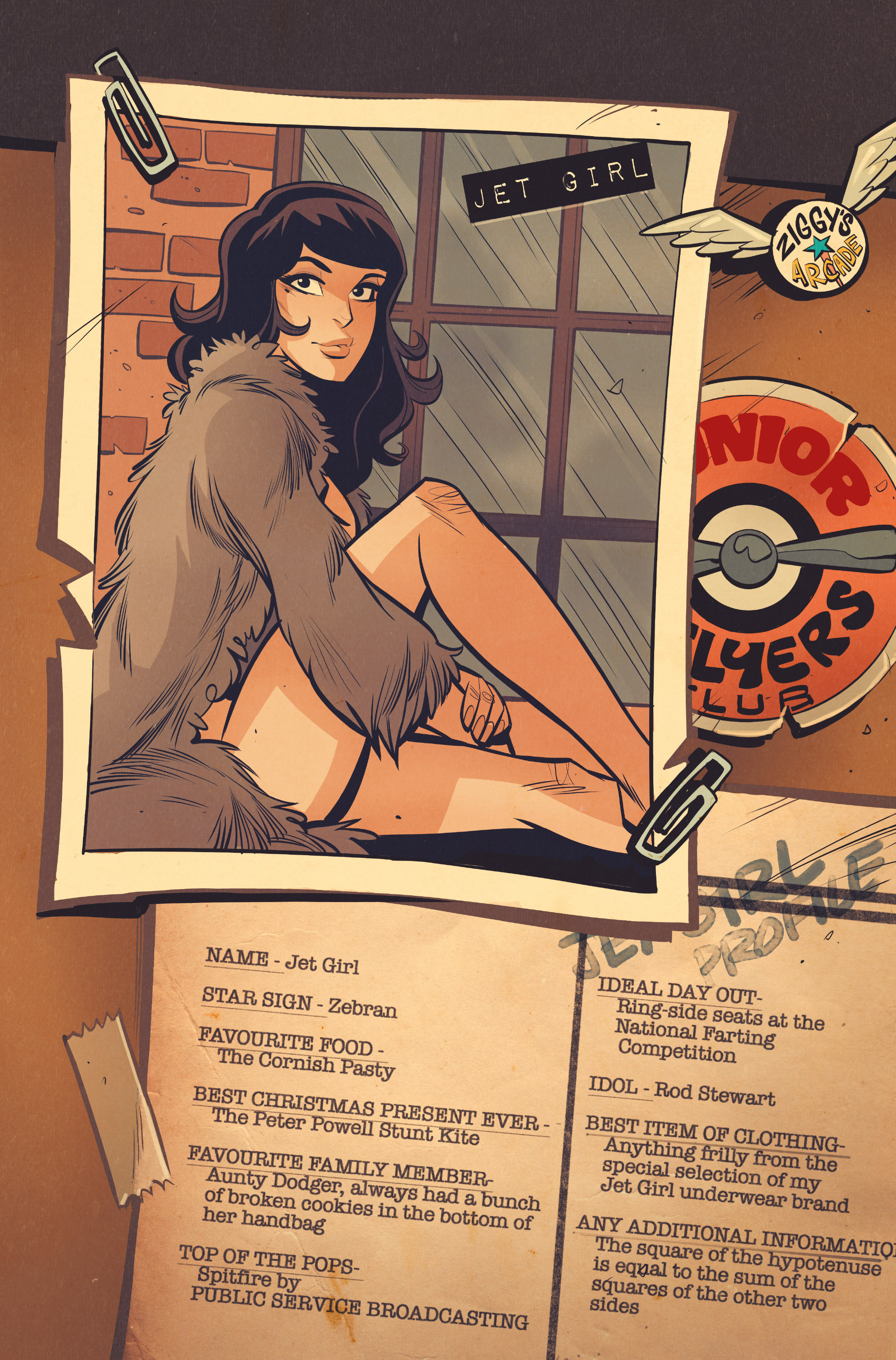 Read online Tank Girl: Gold comic -  Issue #4 - 9