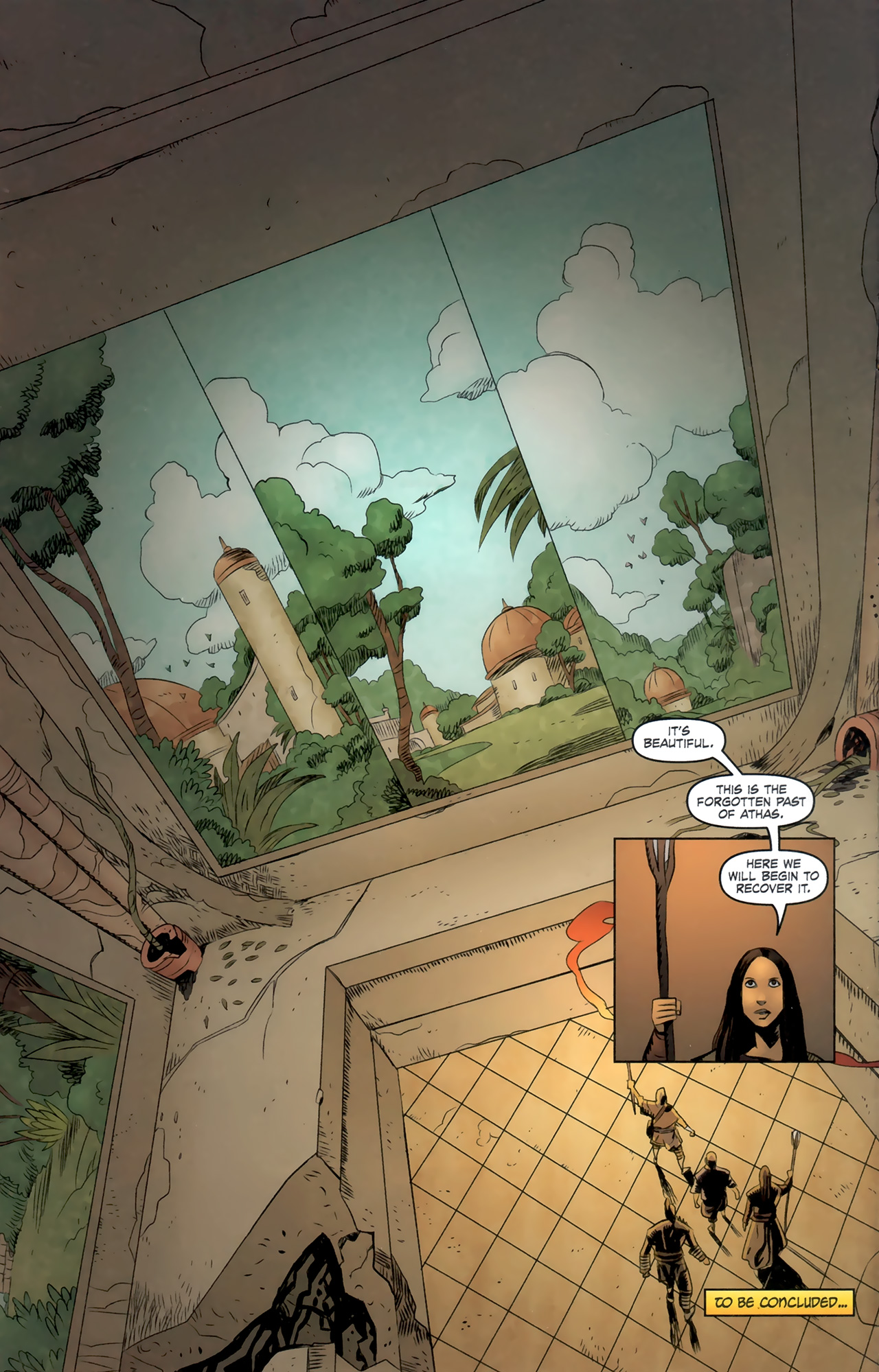 Read online Dark Sun comic -  Issue #4 - 23