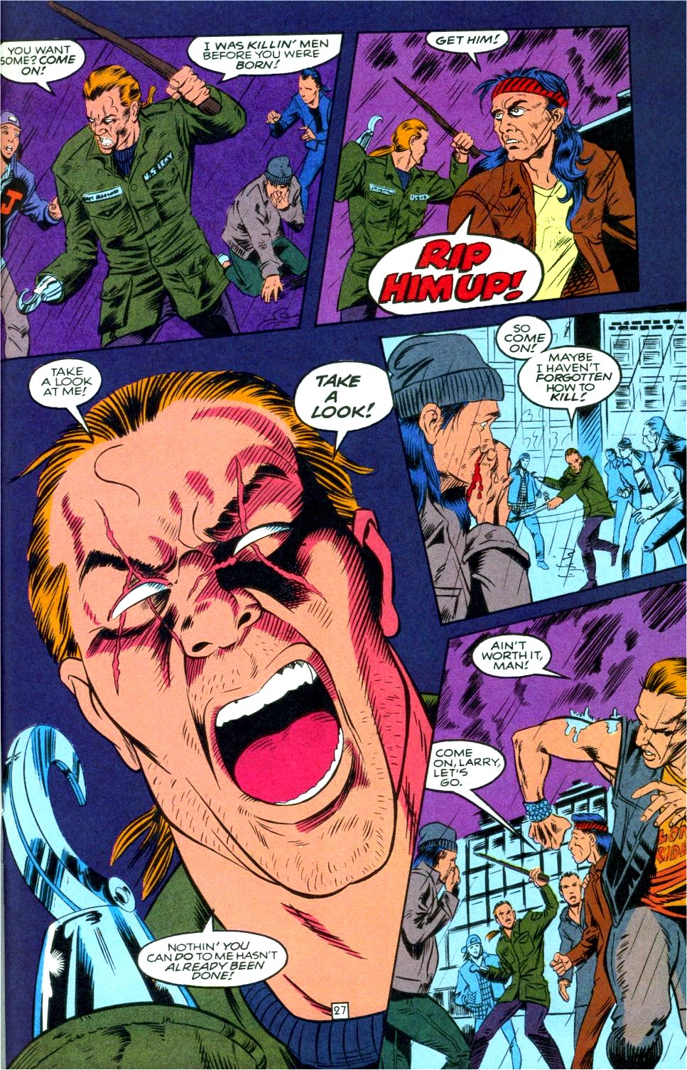 Green Arrow (1988) issue Annual 6 - Page 28