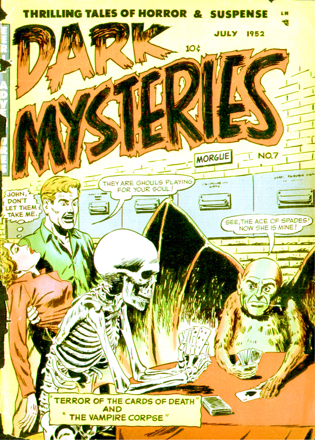 Read online Dark Mysteries comic -  Issue #7 - 1