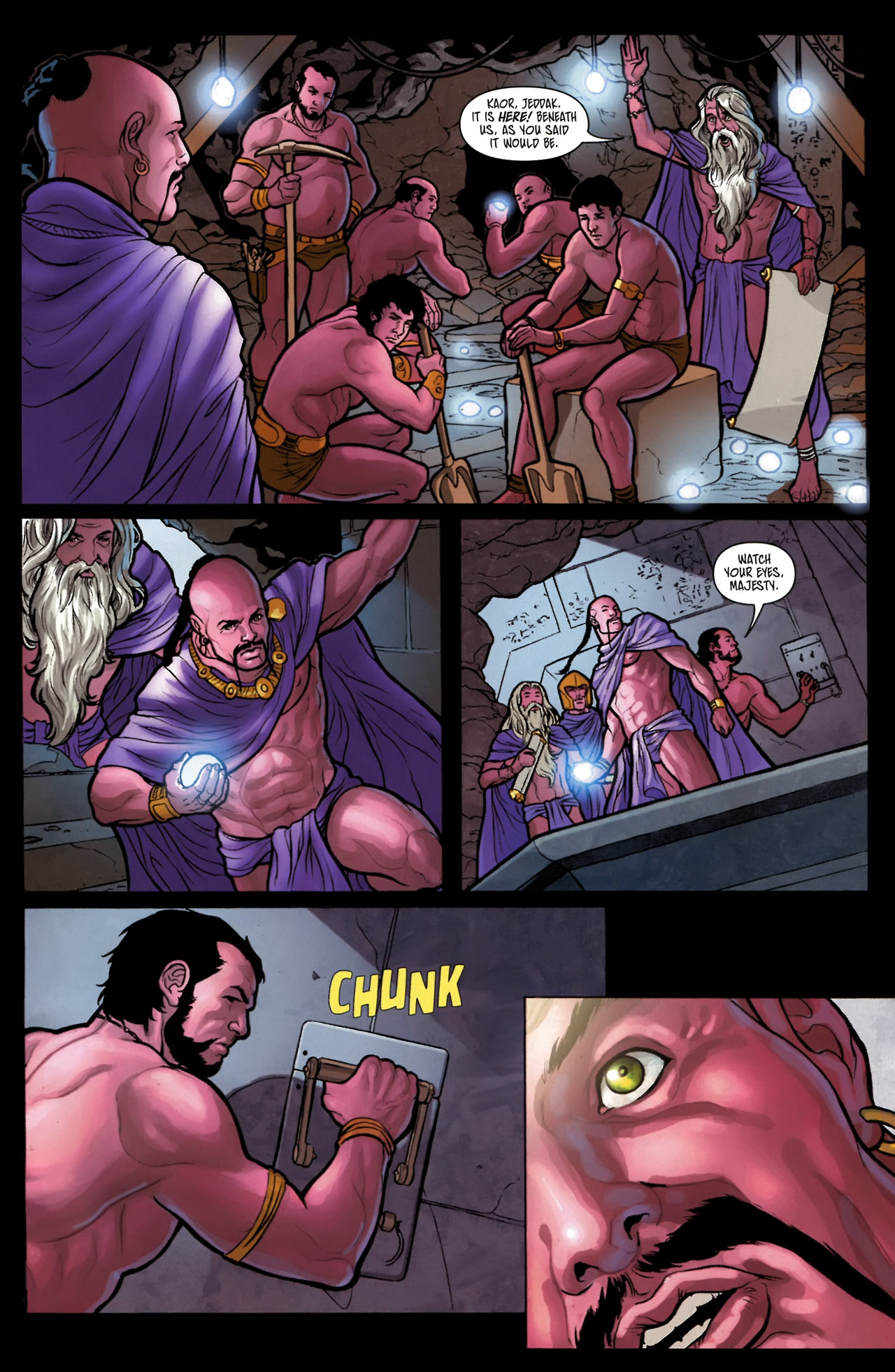 Read online Warlord Of Mars: Dejah Thoris comic -  Issue #1 - 37