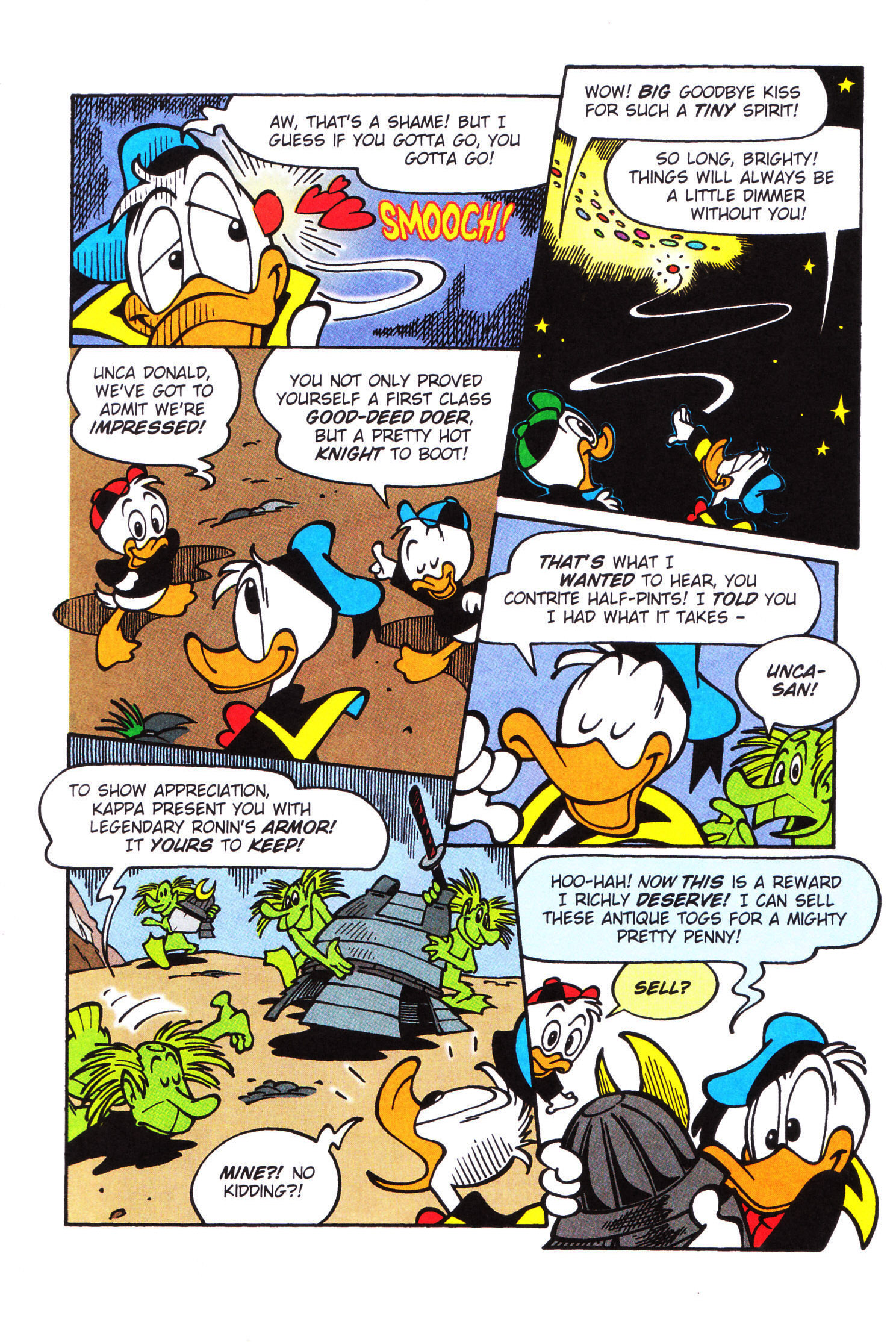 Read online Walt Disney's Donald Duck Adventures (2003) comic -  Issue #8 - 54