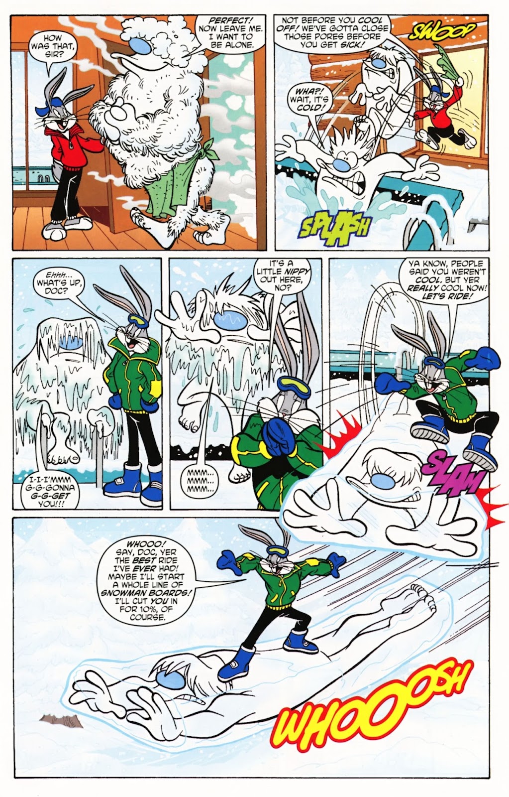 Looney Tunes (1994) Issue #194 #126 - English 11