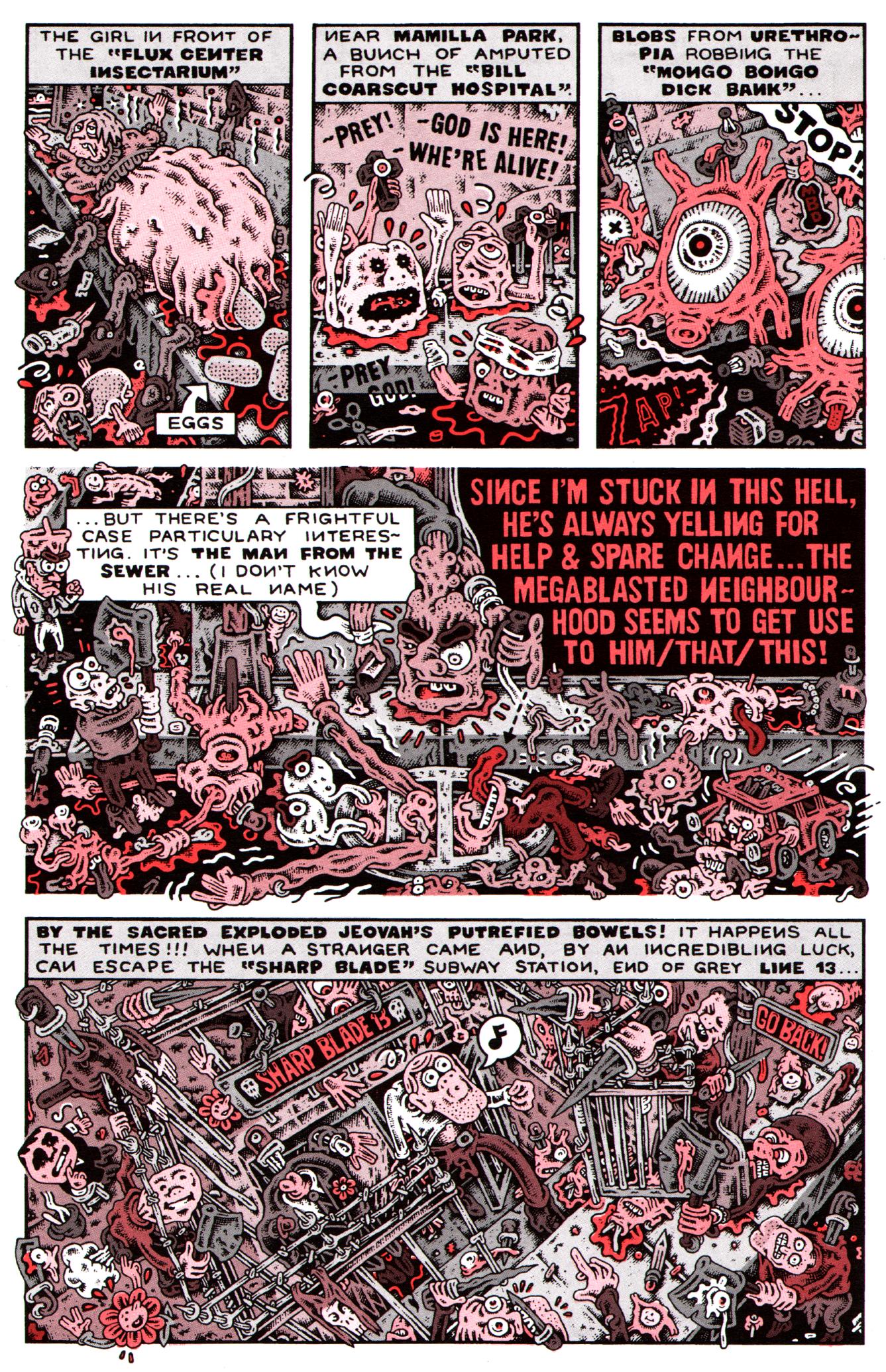 Read online Zero Zero comic -  Issue #16 - 60