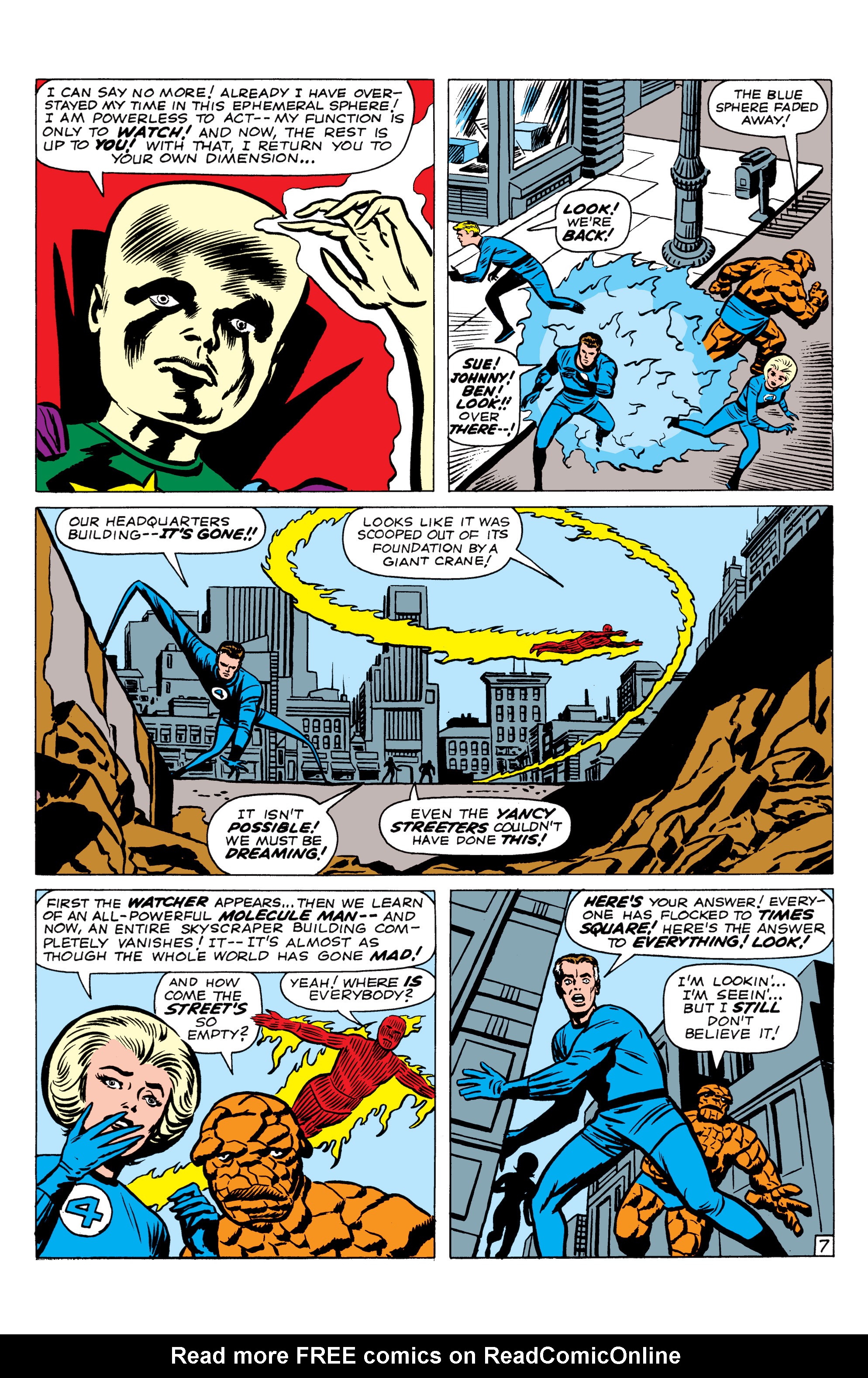 Read online Fantastic Four (1961) comic -  Issue #20 - 8
