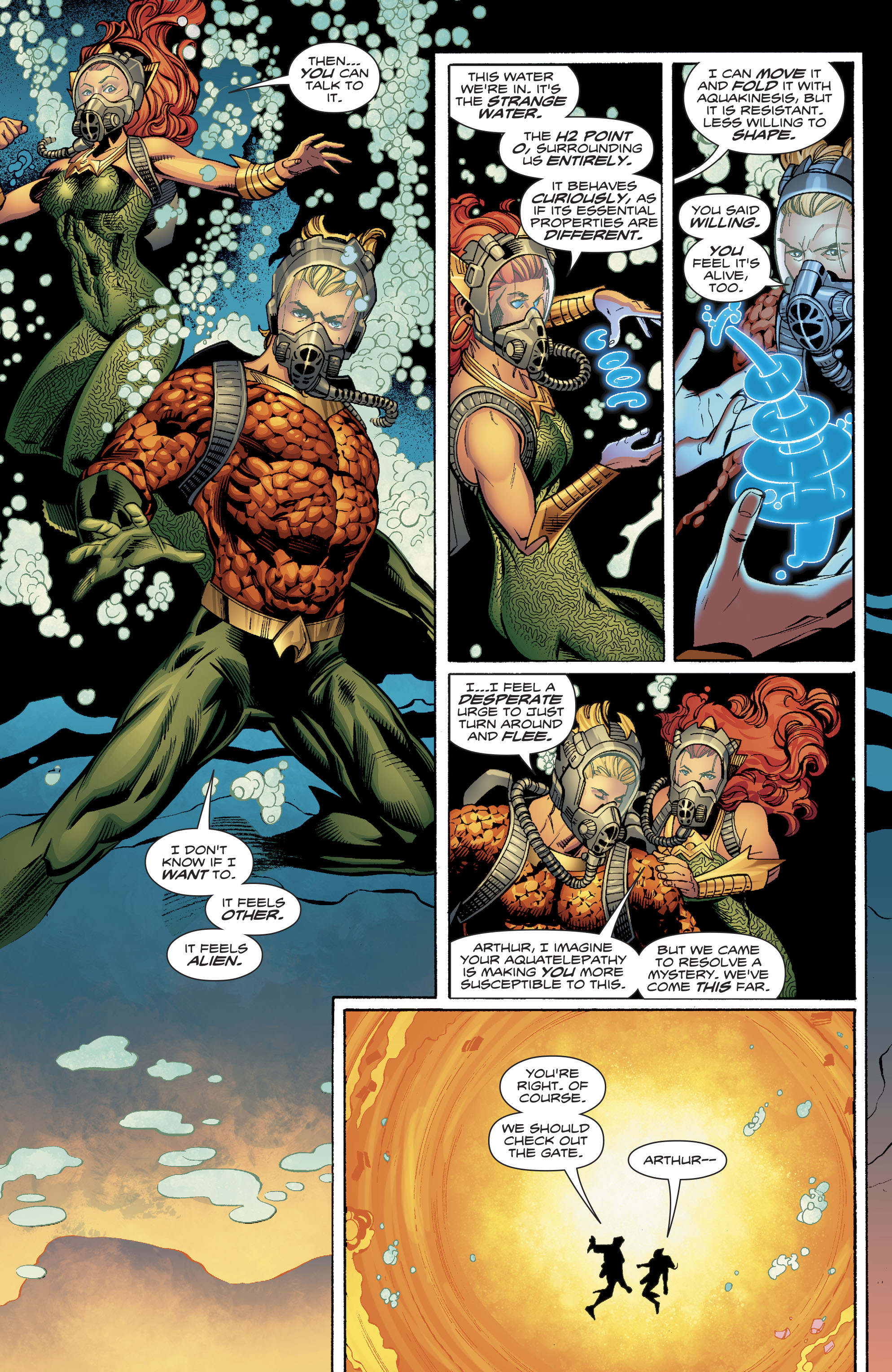 Read online Aquaman (2016) comic -  Issue #21 - 7
