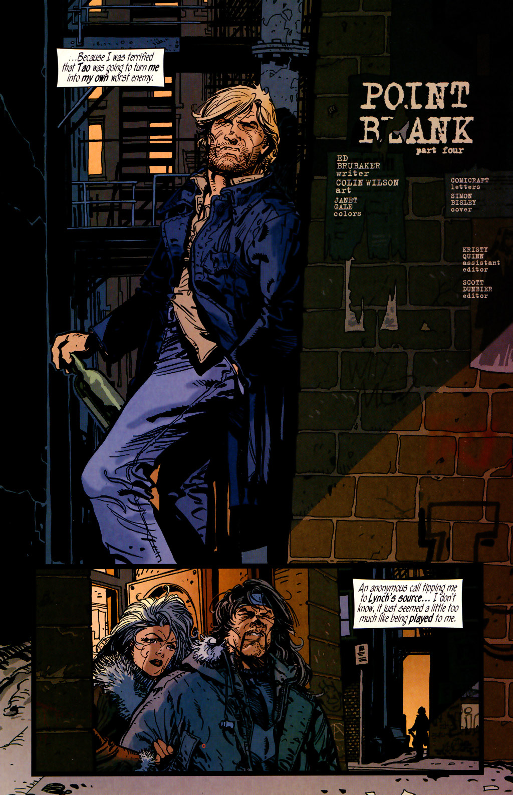 Read online Point Blank comic -  Issue #4 - 3