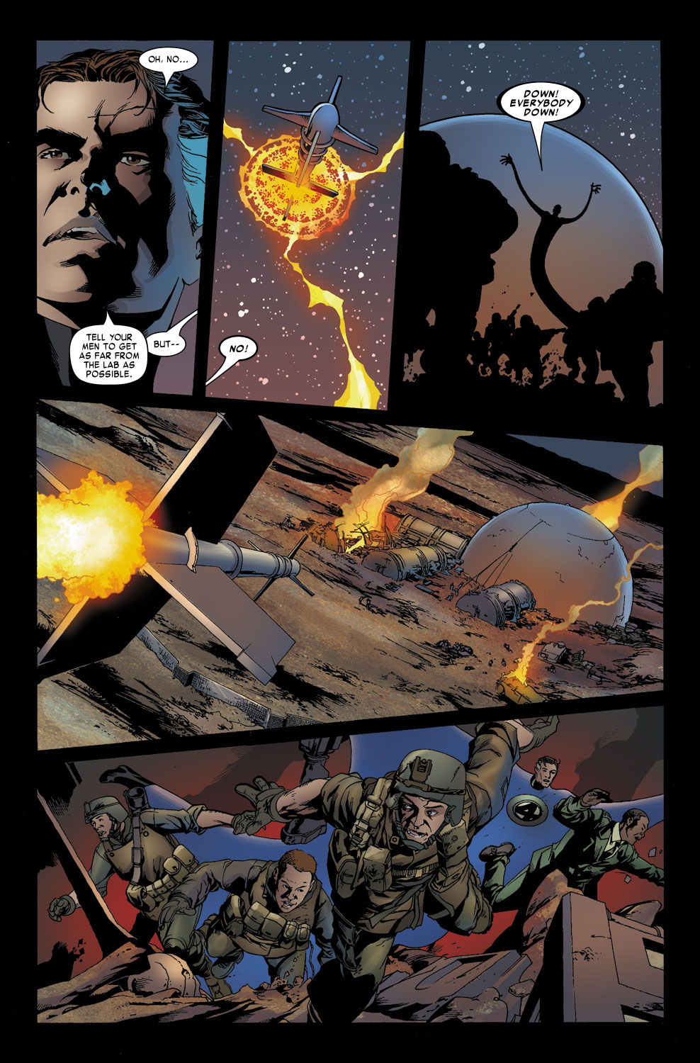 Read online Fantastic Four (1961) comic -  Issue #536 - 20